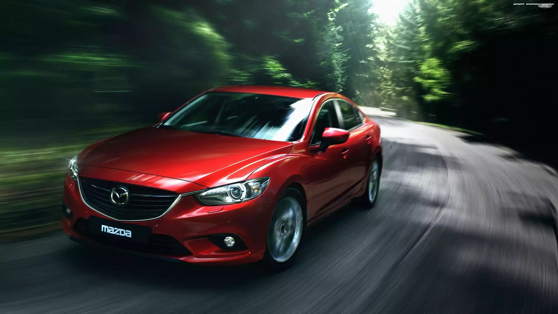 Las, Mazda 6, Droga