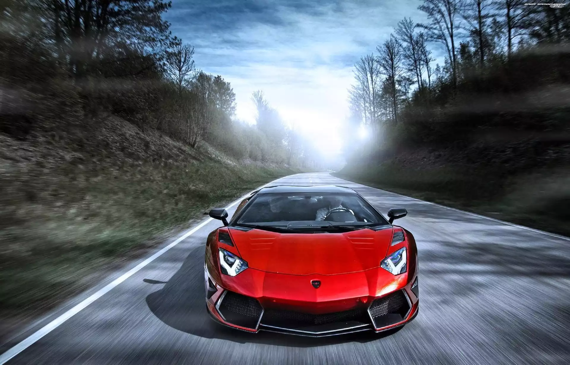 Las, Lamborghini Aventador, Droga
