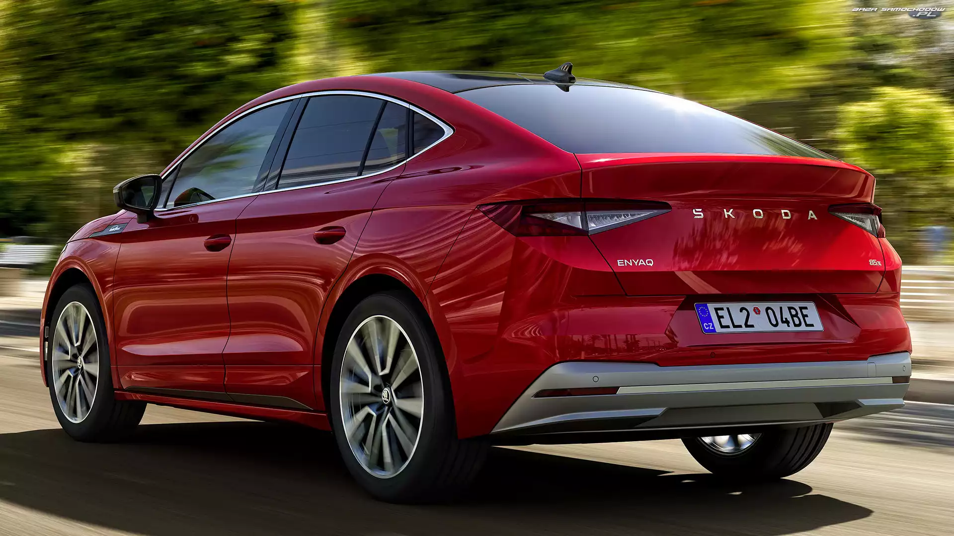 Skoda Enyaq Coupe Laurin and Klement