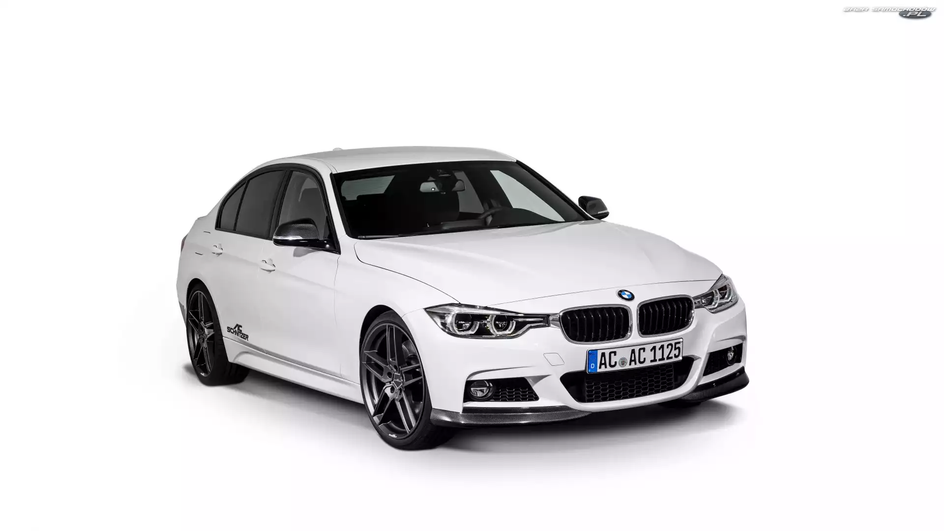 2015, Biały, BMW AC Schnitzer ACS3 330i F30 LCI