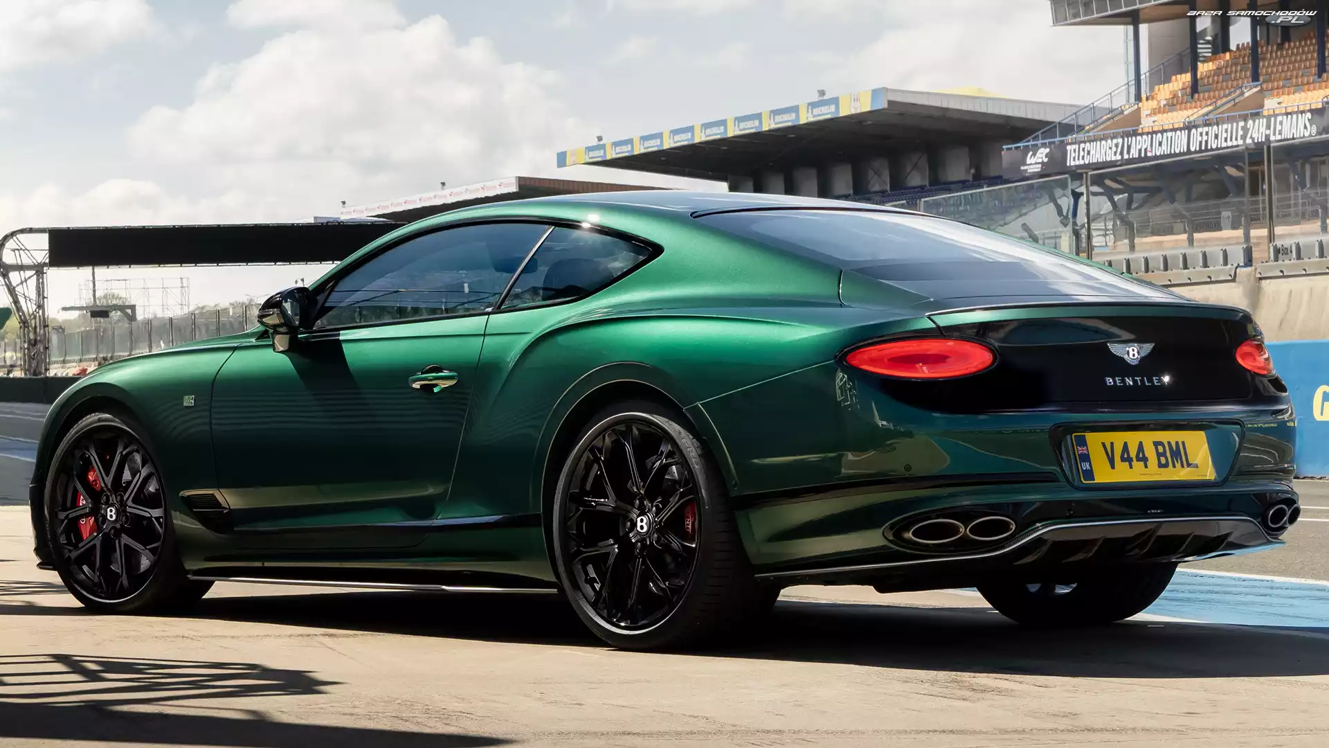 Bentley Continental GT Le Mans Collection