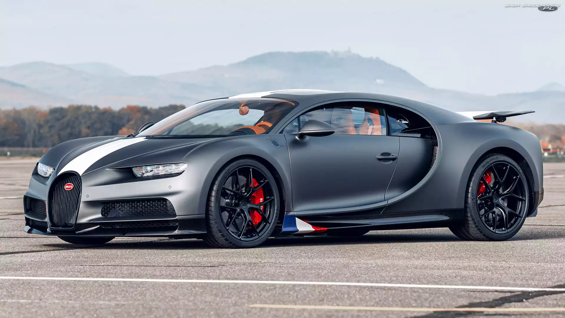 Bugatti Chiron Sport Les Legendes du Ciel