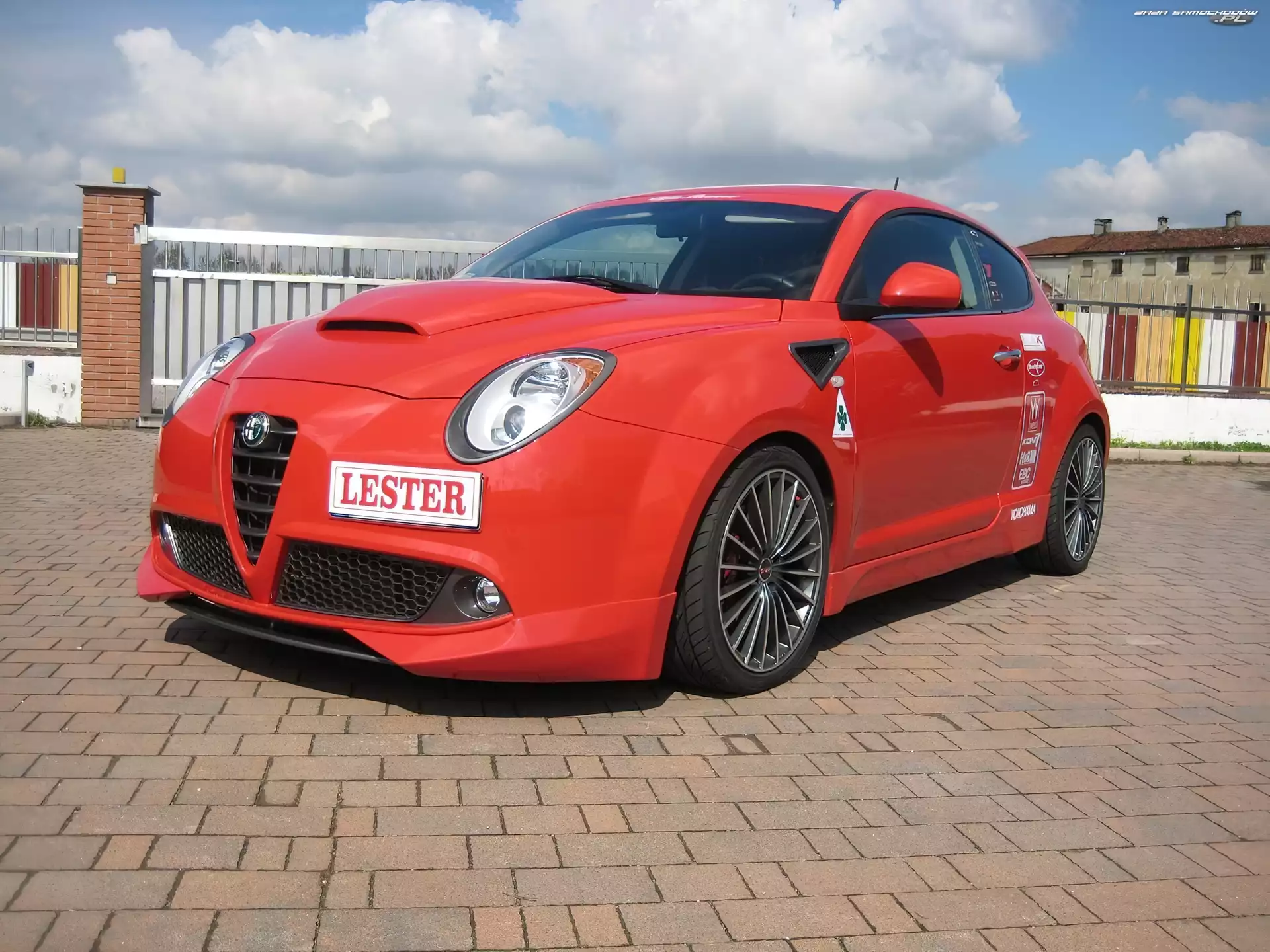 Lester, Alfa Romeo MiTo, Pakiet