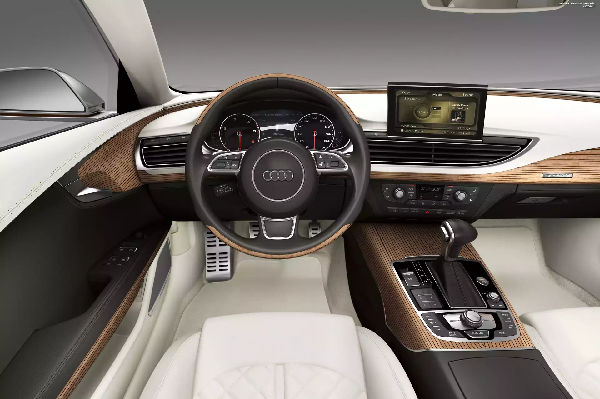 Lewarek, Biegów, Audi A7, Zmiany