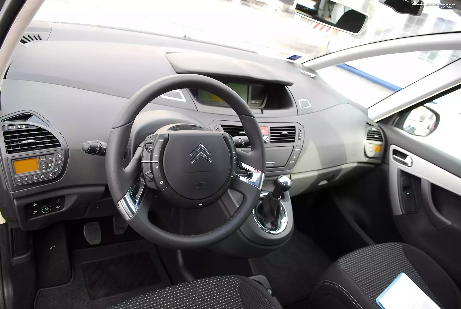 Lewarek, Biegów, Citroen C4 Picasso, Zmiany
