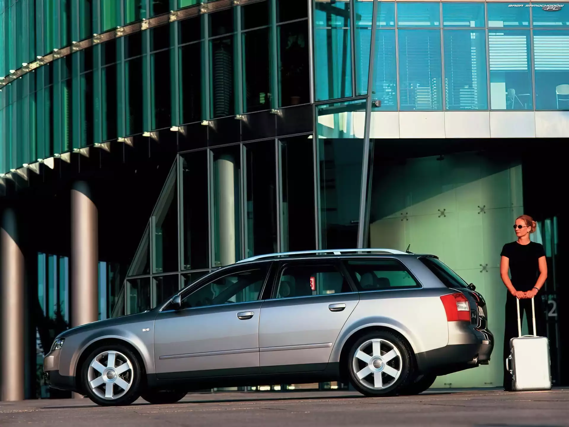 Lewy Profil, Audi A4, Kombi