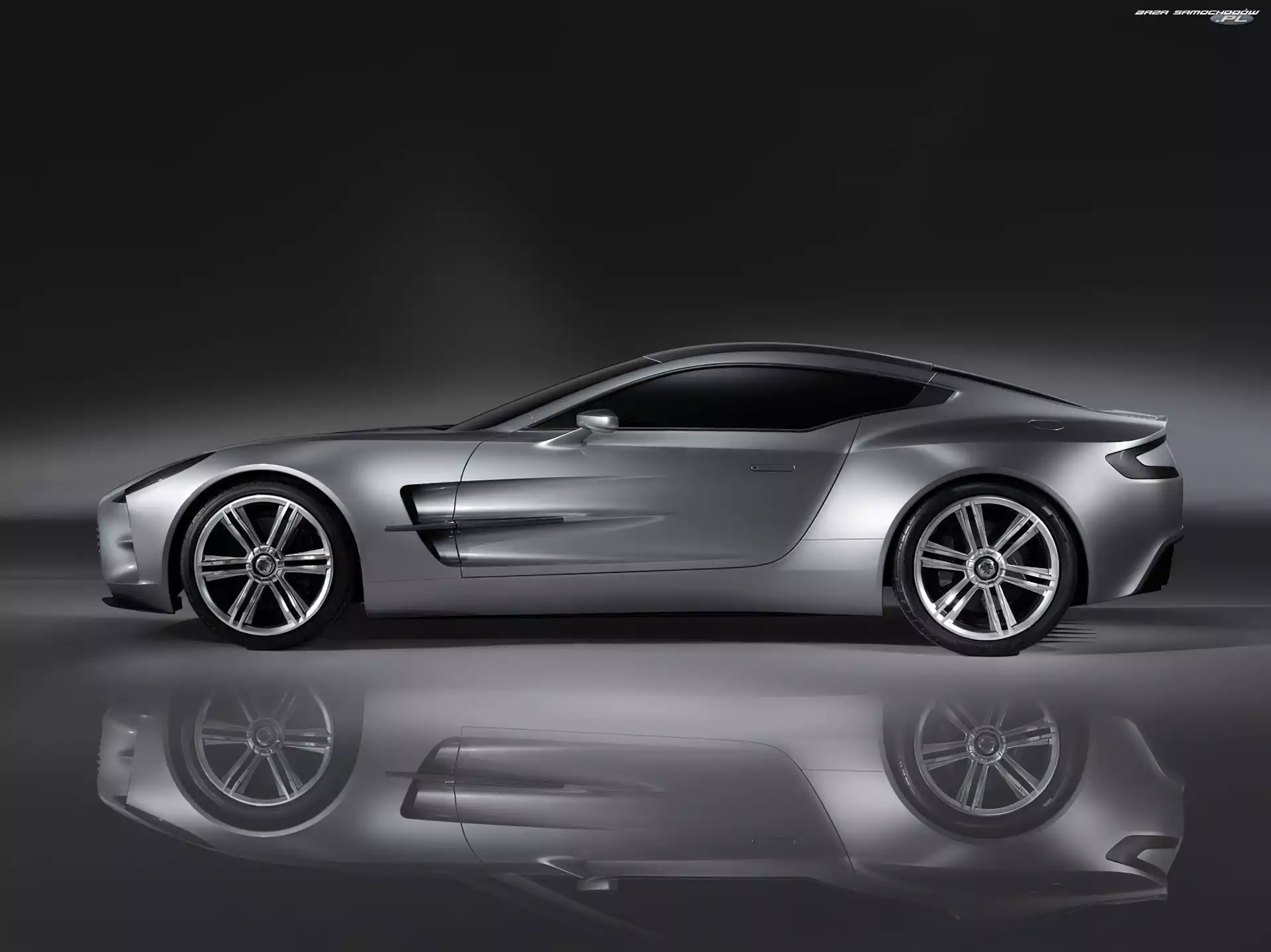 Bok, Lewy, One-77, Aston Martin