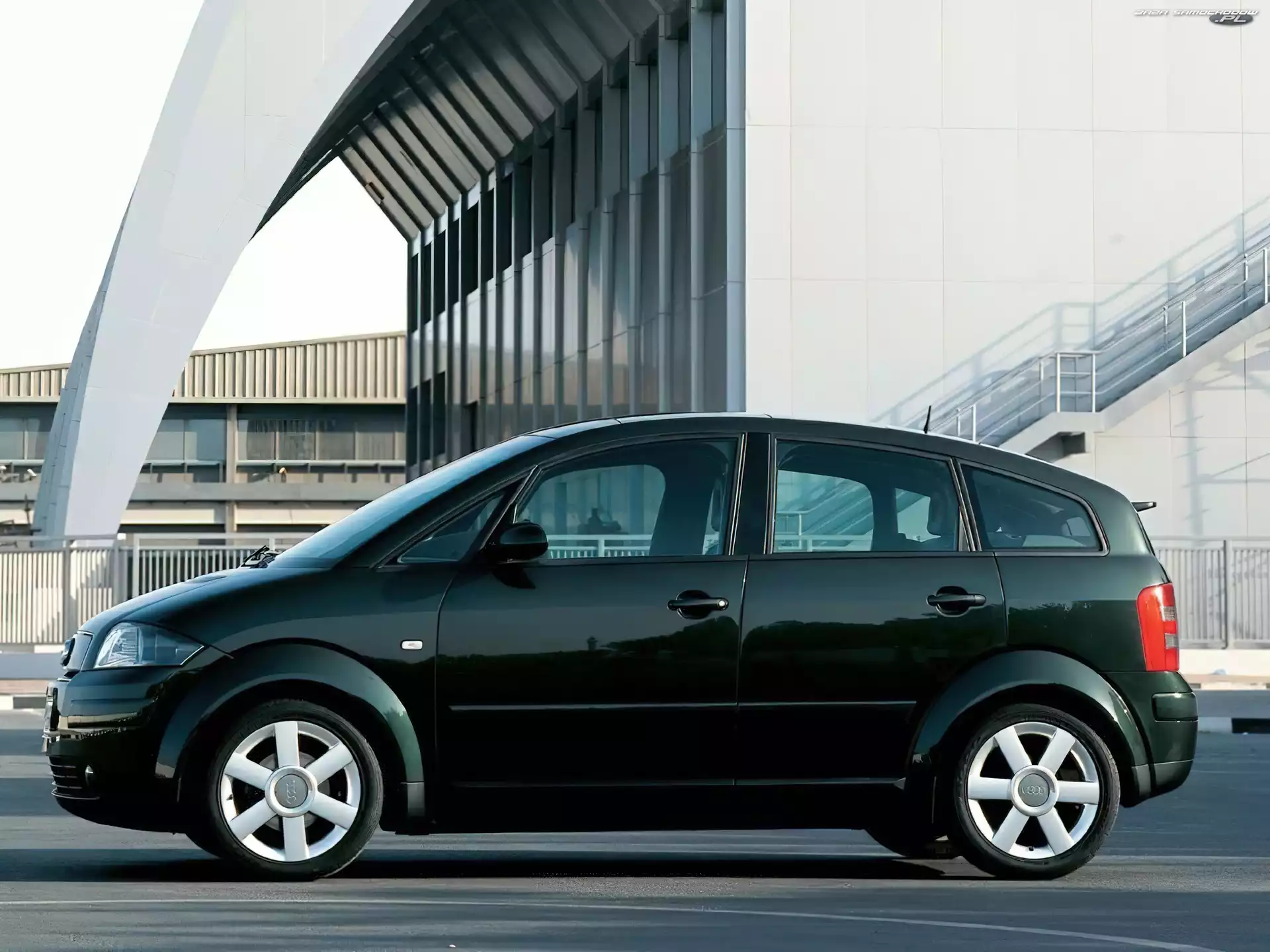 Lewy Profil, Zielone, Audi A2