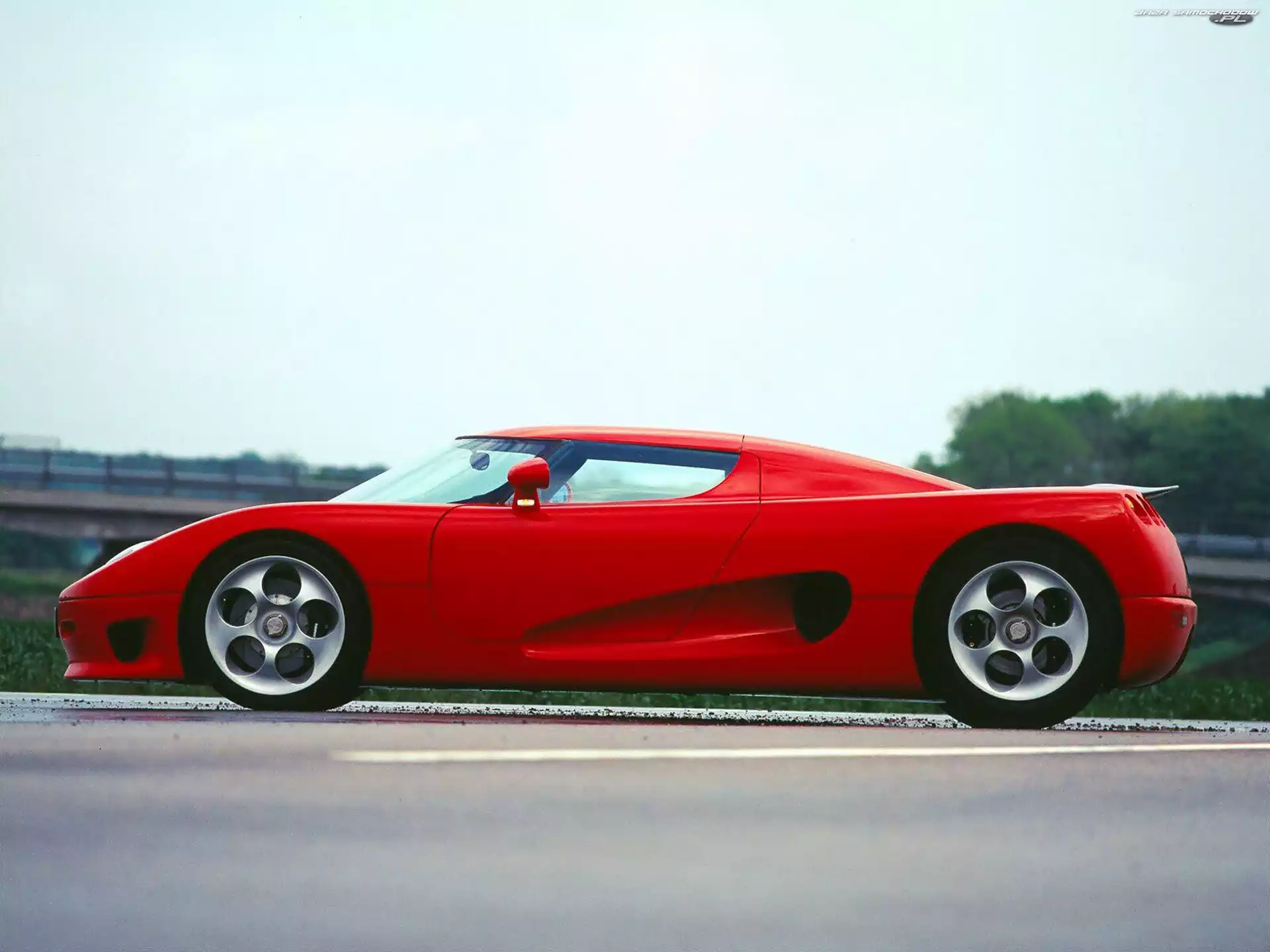 Koenigsegg, Lewy Profil