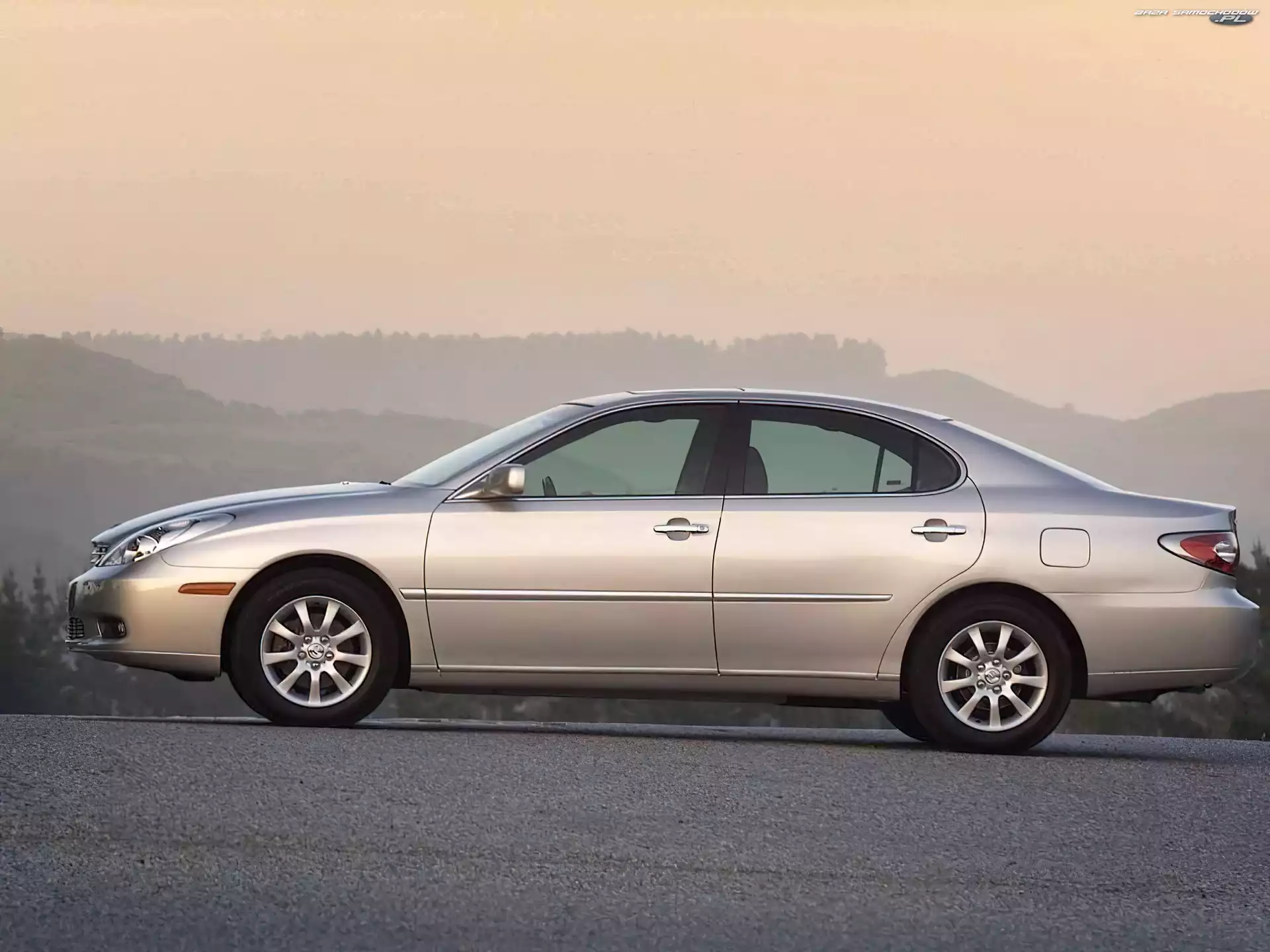 Lewy Profil, Lexus, ES