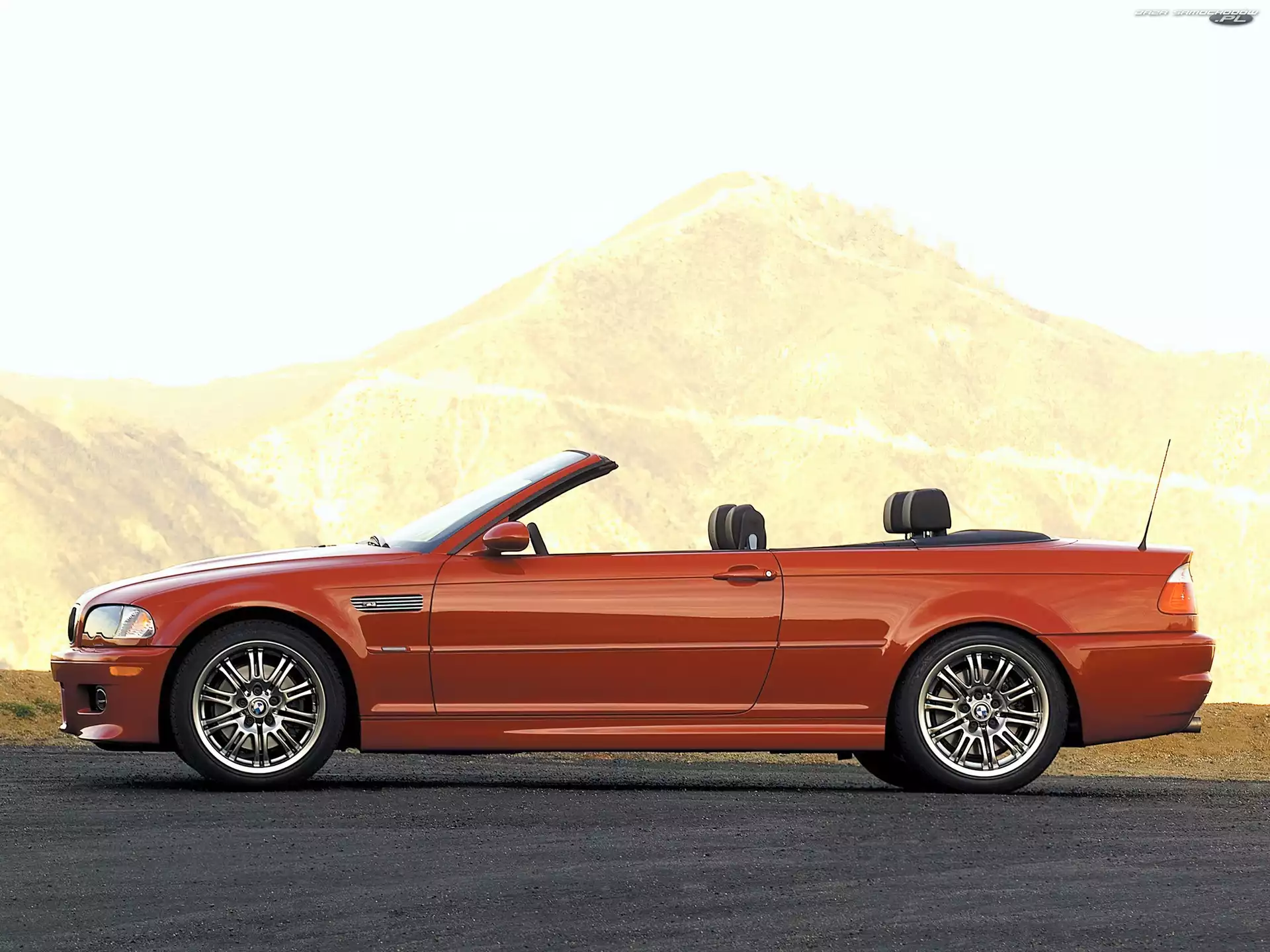 Lewy bok, Bmw M3, Cabrio