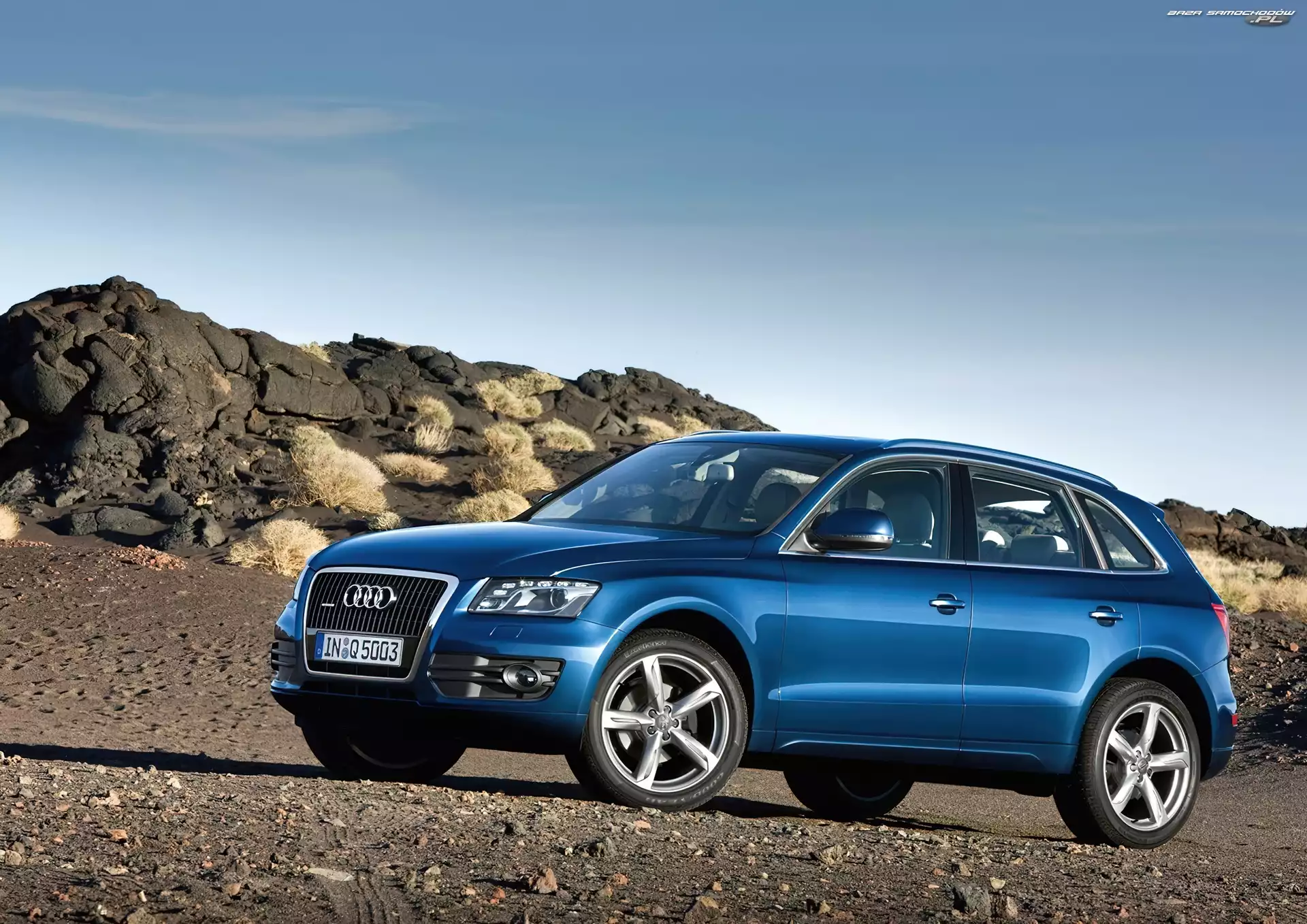 Lewy, Audi Q5, Profil
