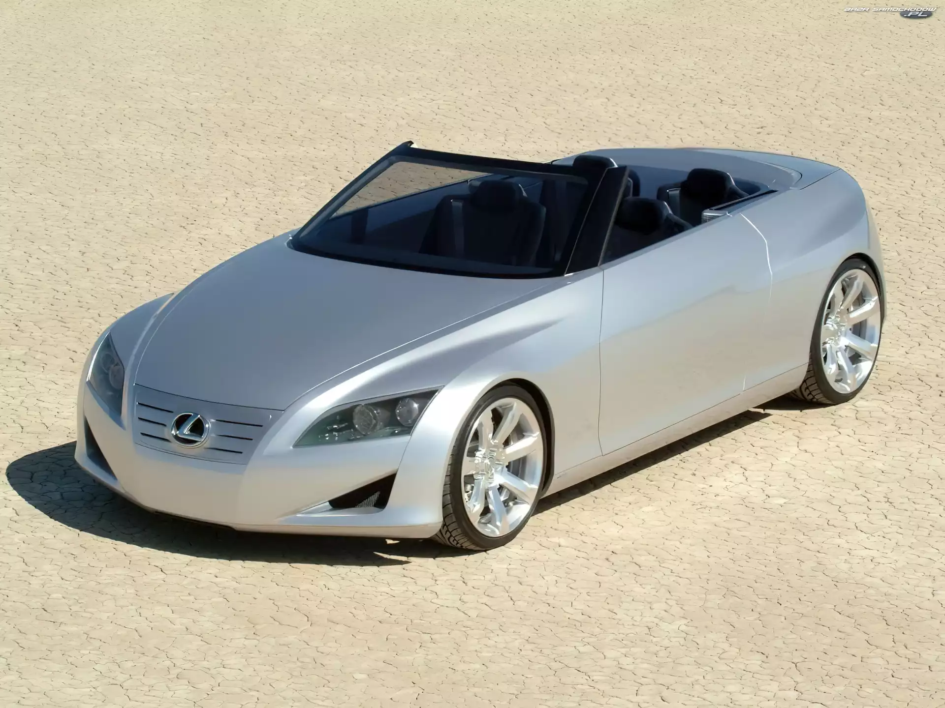 Alufelgi, Lexus LF-C