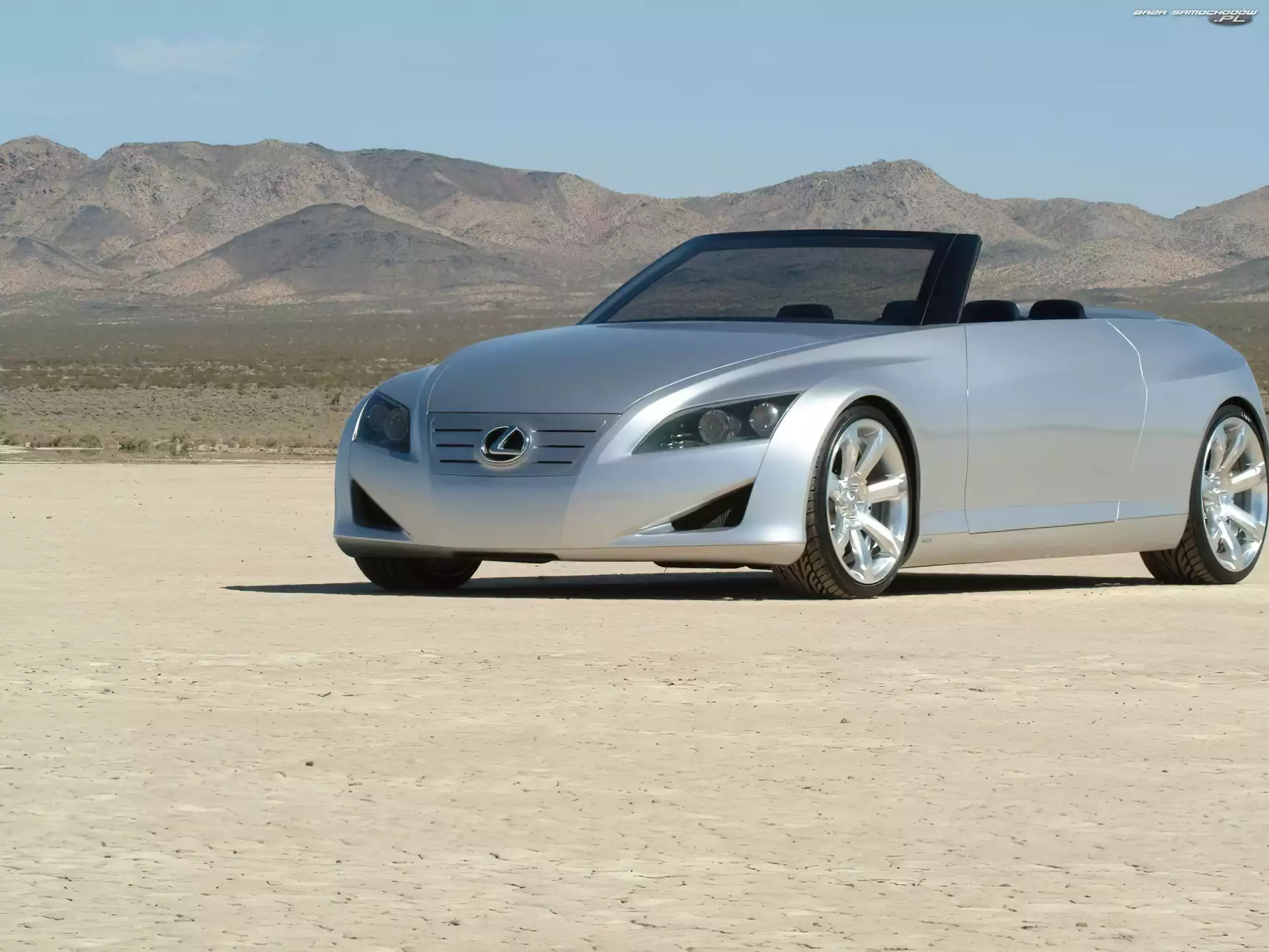 Pustynia, Lexus LF-C