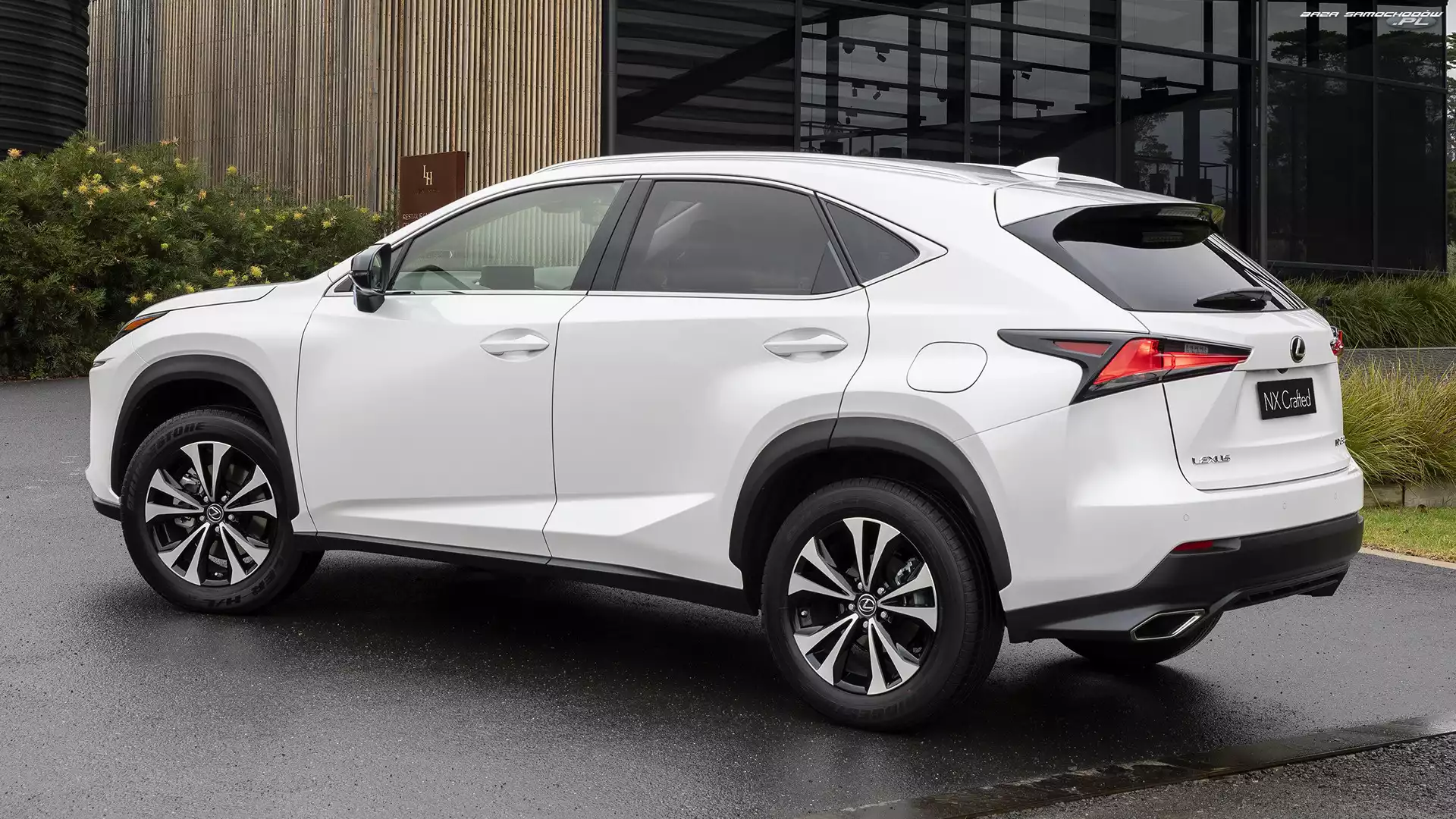 Crafted, Lexus, NX