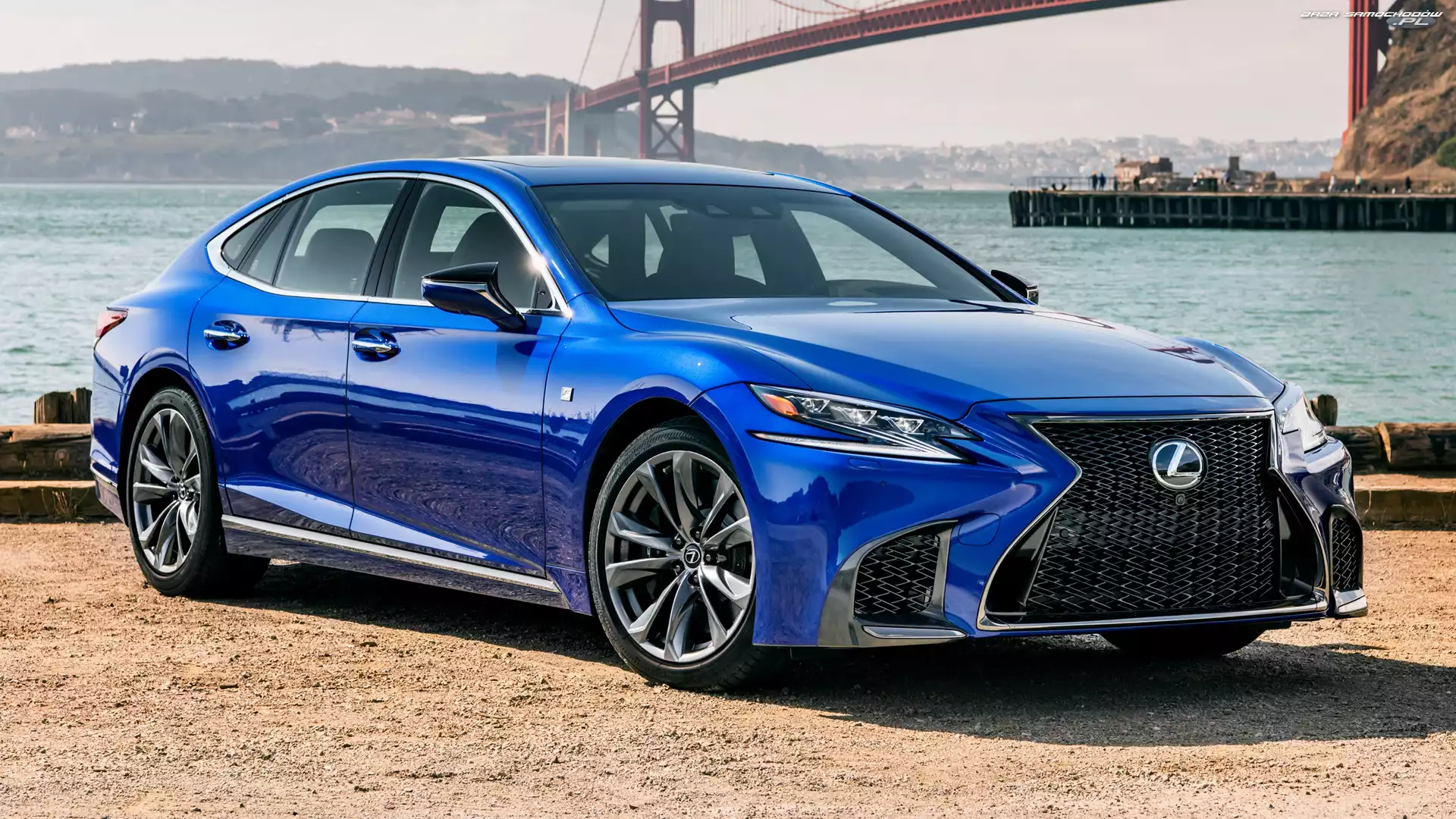 Lexus LS F Sport