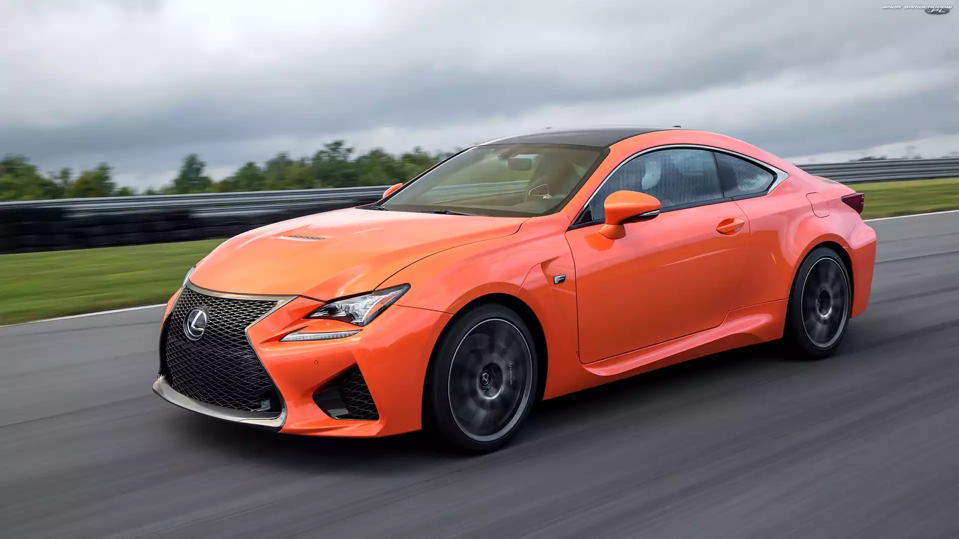 Lexus RC F, Droga