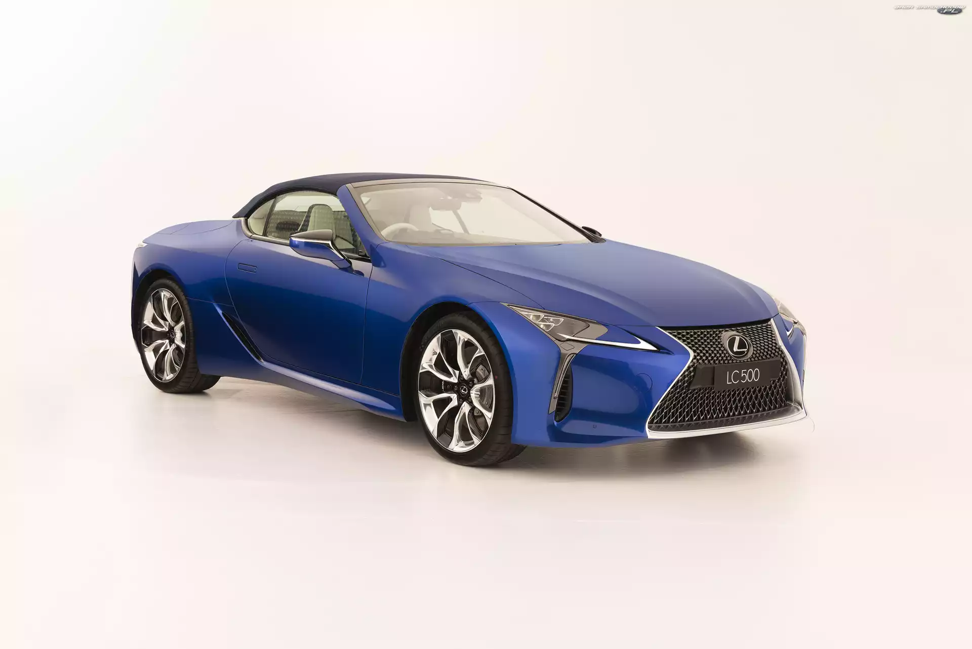 2020, Lexus LC 500, Dach, Zamknięty, Convertible, Kabriolet