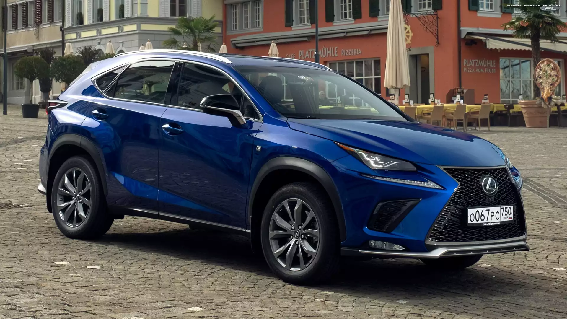 2018, Lexus NX F Sport