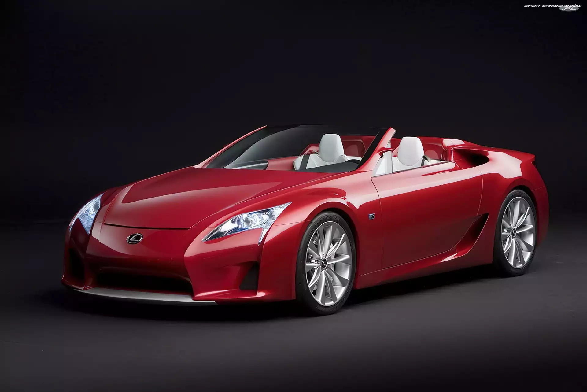LF-A, Lexus