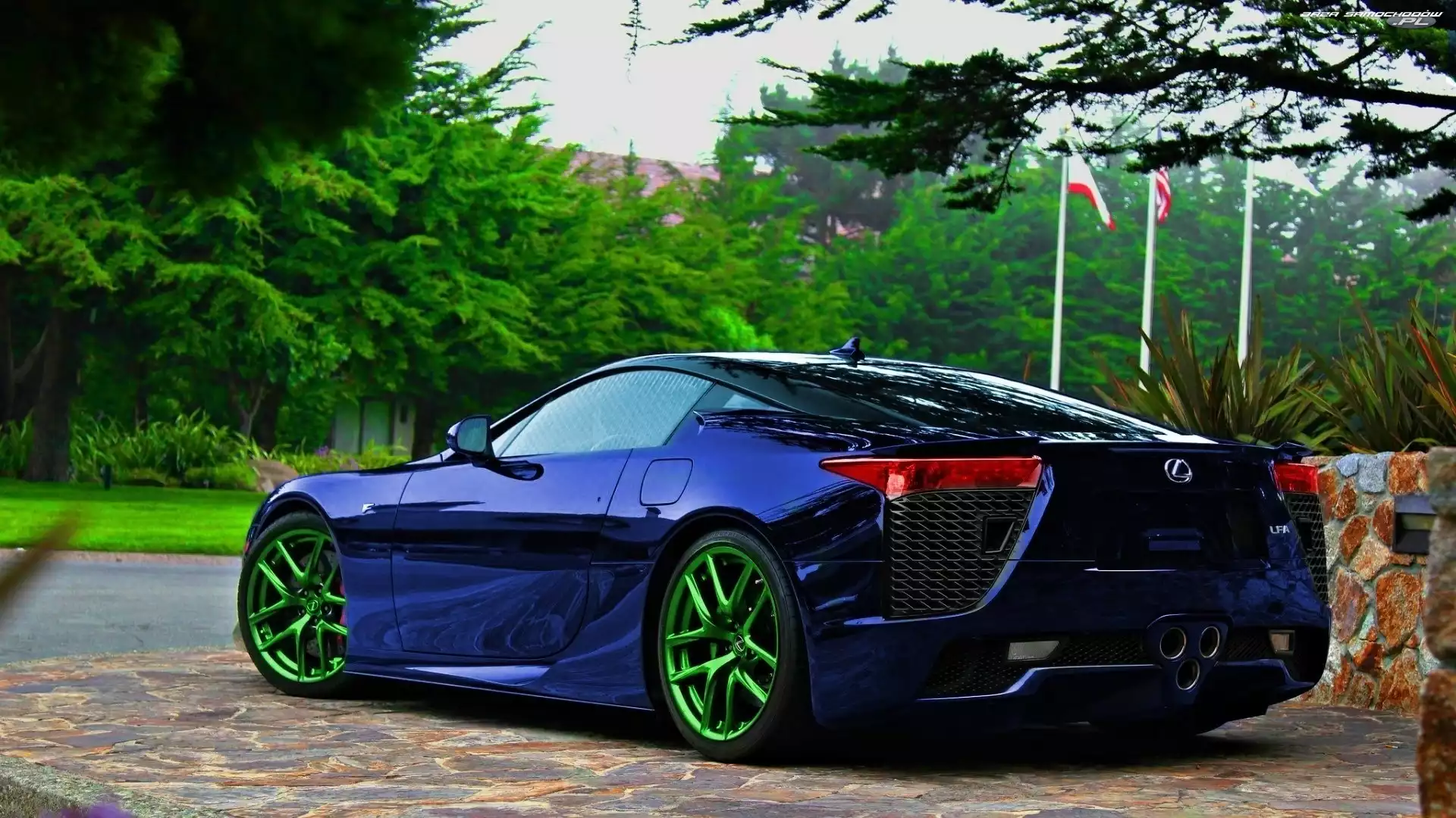 LF-A, Parking, Lexus, Park