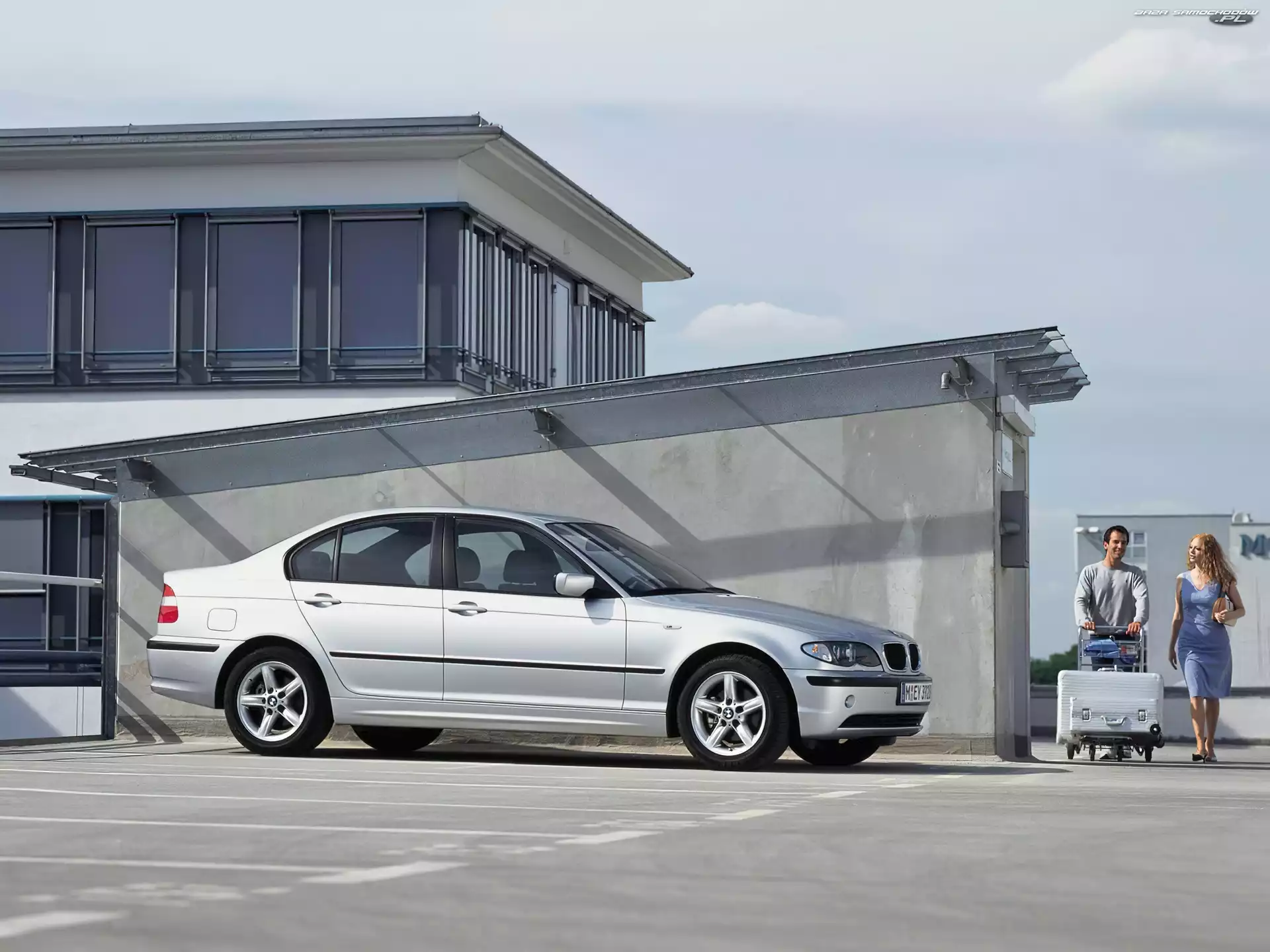 Lifting, BMW 3, E46