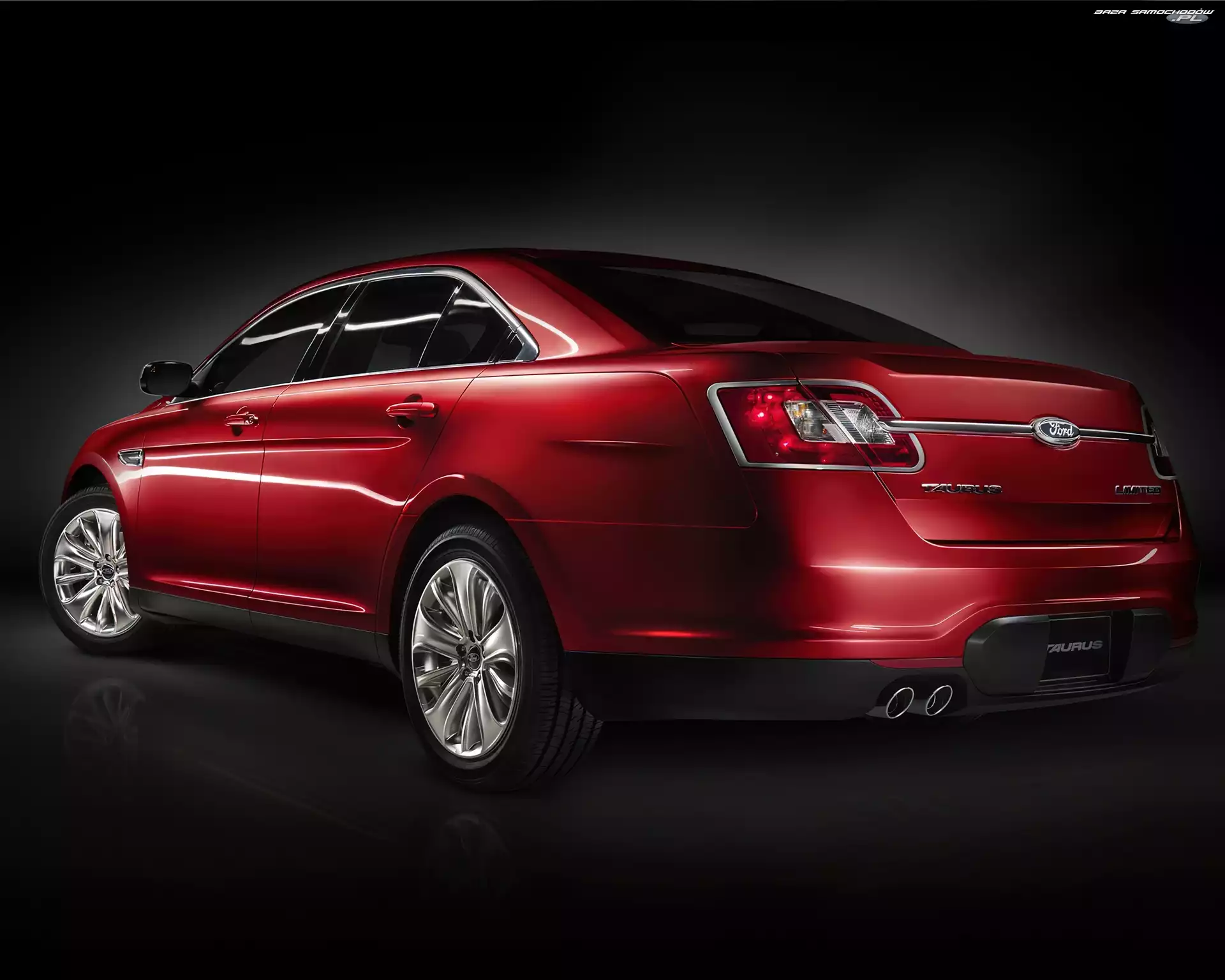 Limited, Tył, Ford Taurus, Lampa
