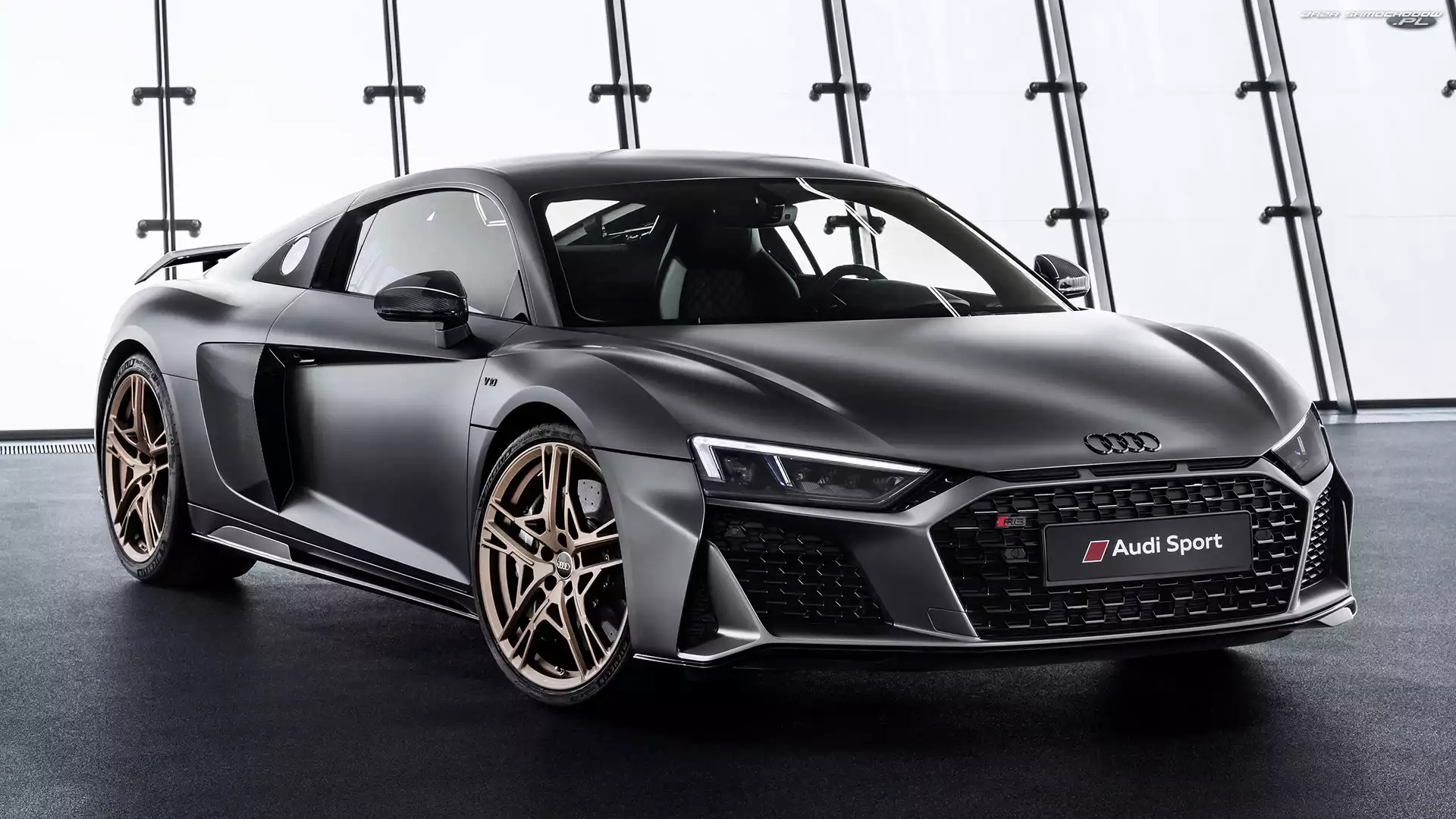 Limitowana, Audi R8 Coupe Decennium, Edycja