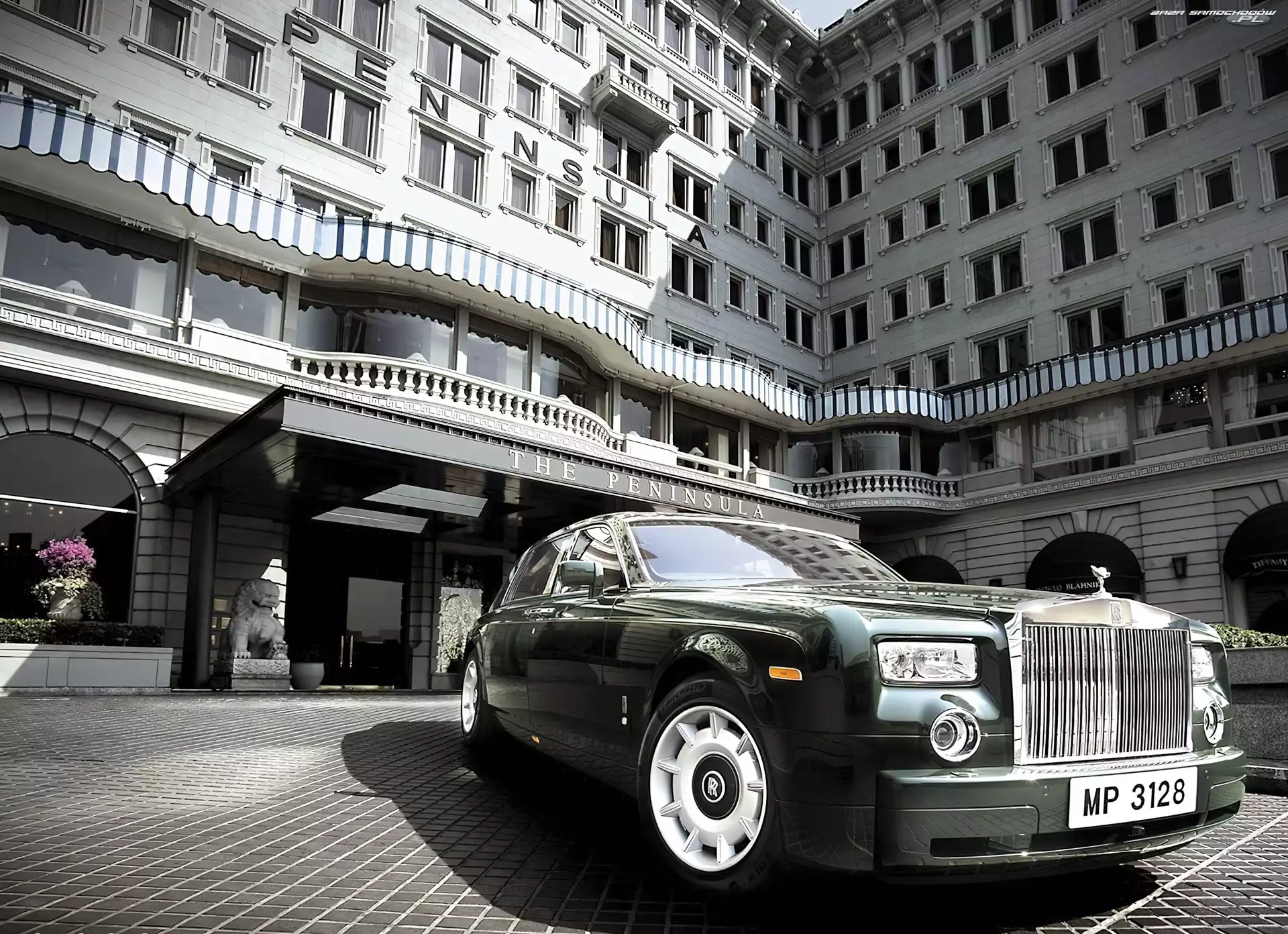 Rolls-Roys Phantom, Limuzyna