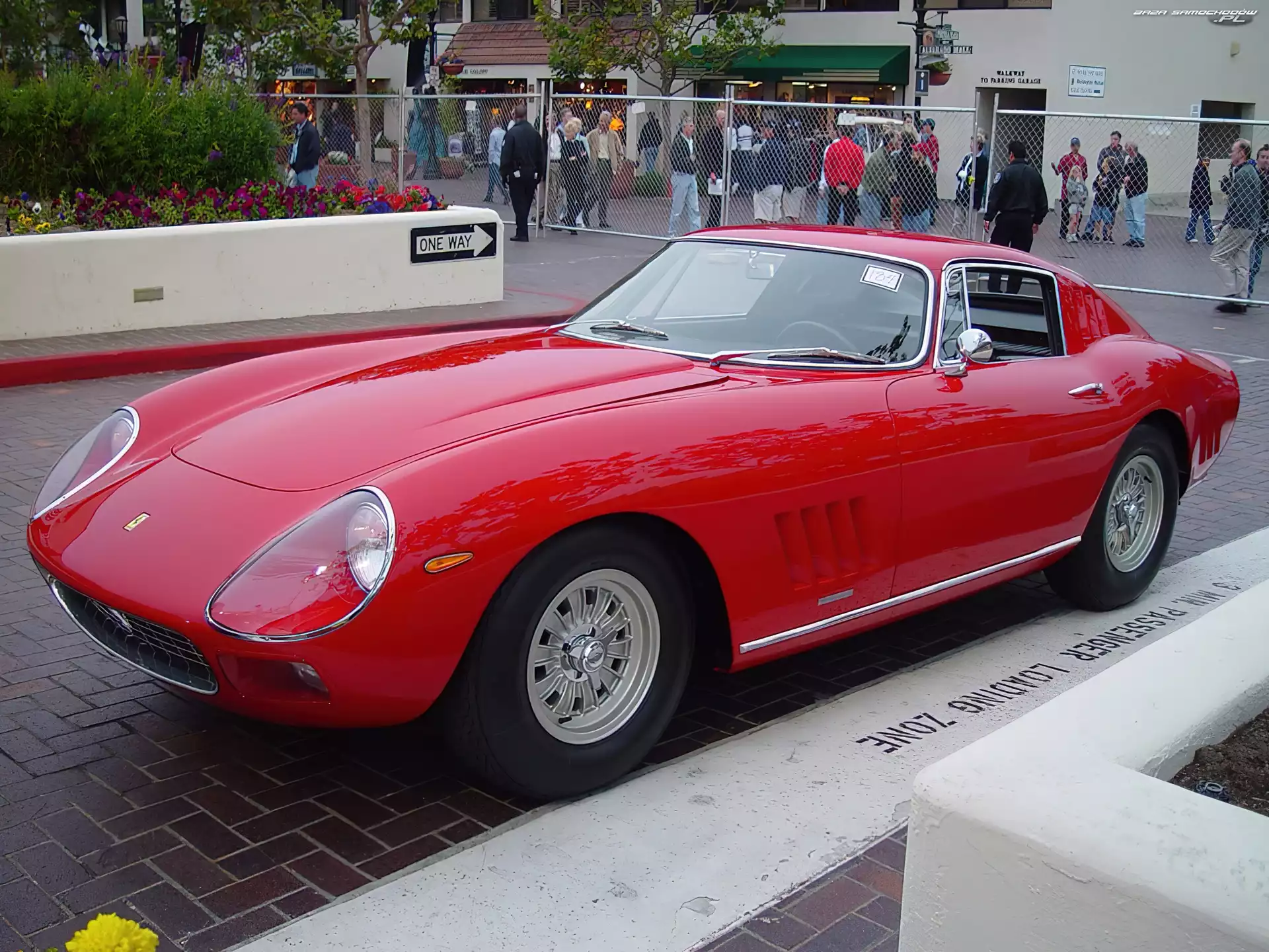 Linia, Ferrari 275, Klasyczna