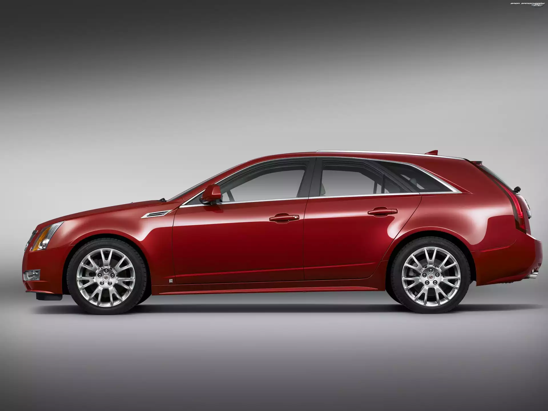 Linia, Kombi, Cadillac CTS, Nadwozia