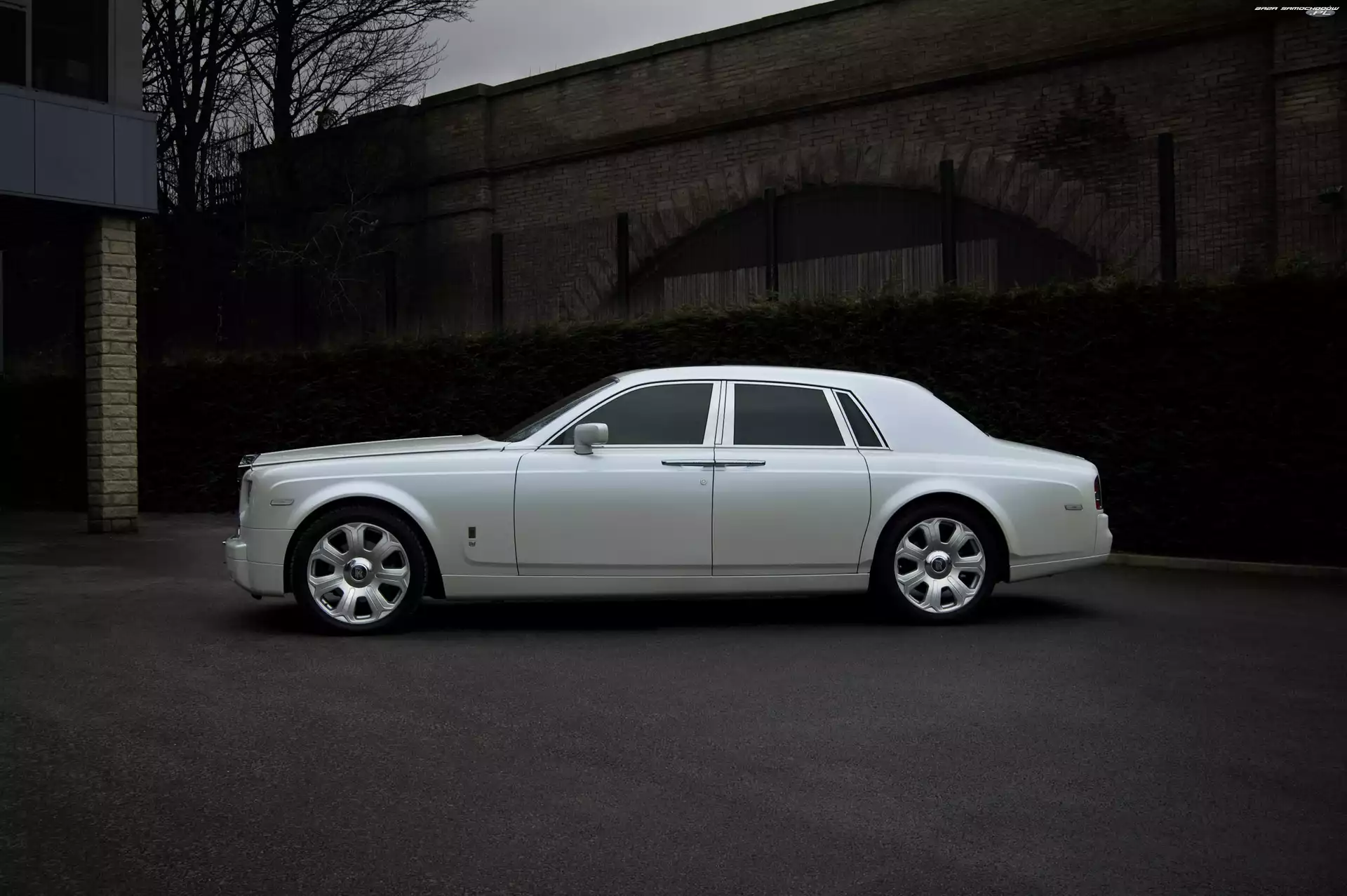 Linia, Elegancki, Rolls-Royce Phantom