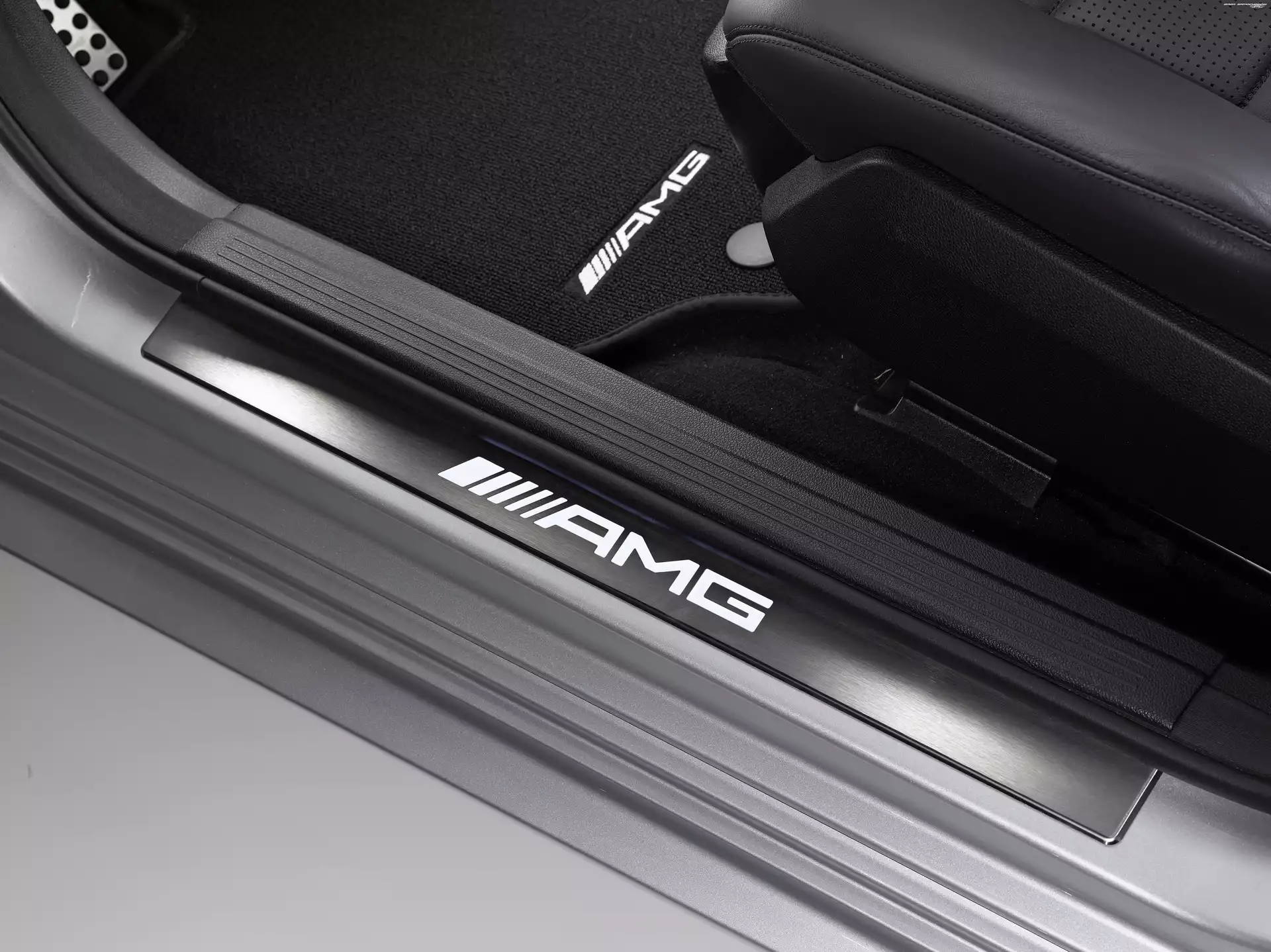Listwa, AMG, Mercedes Benz E63, Próg