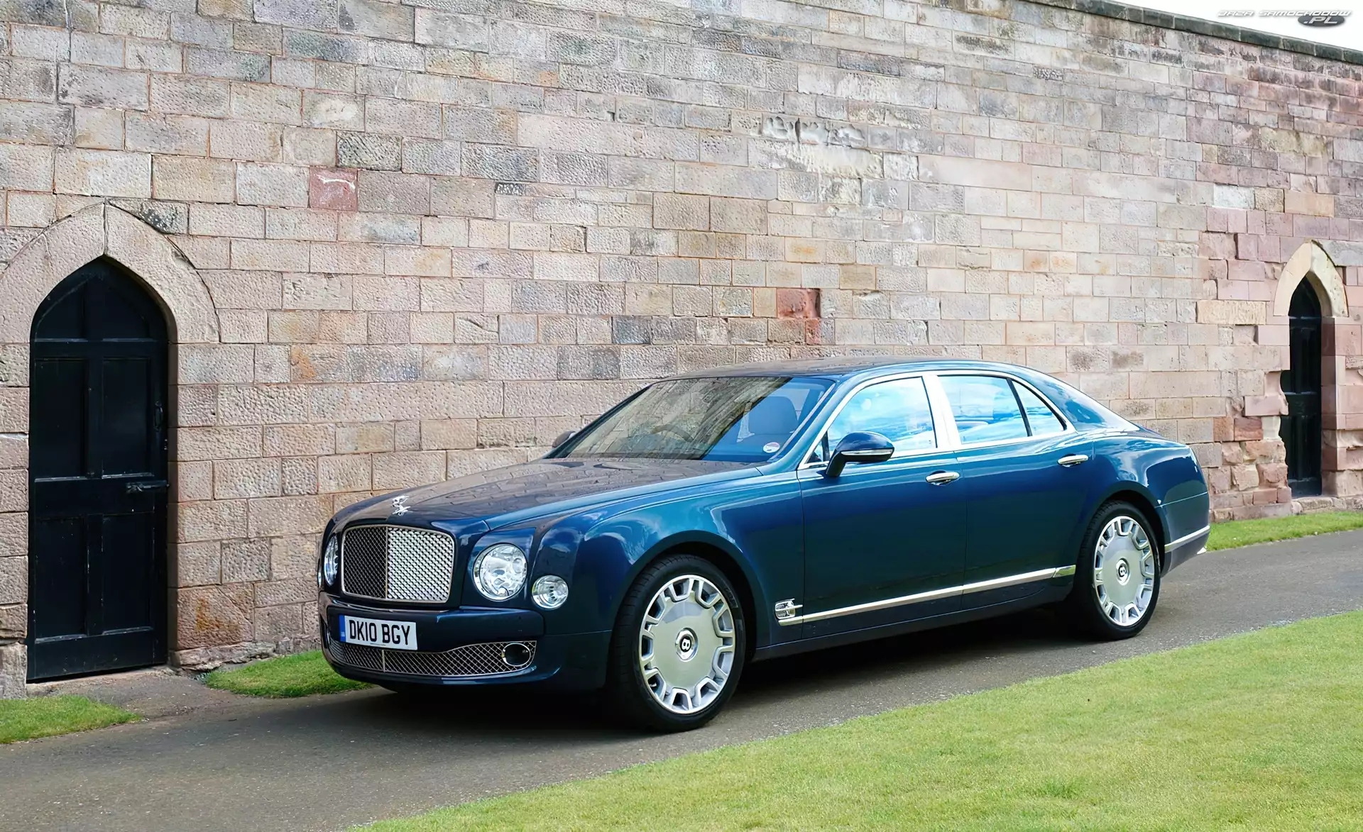 Listwy, Bentley Mulsanne, Chromowane