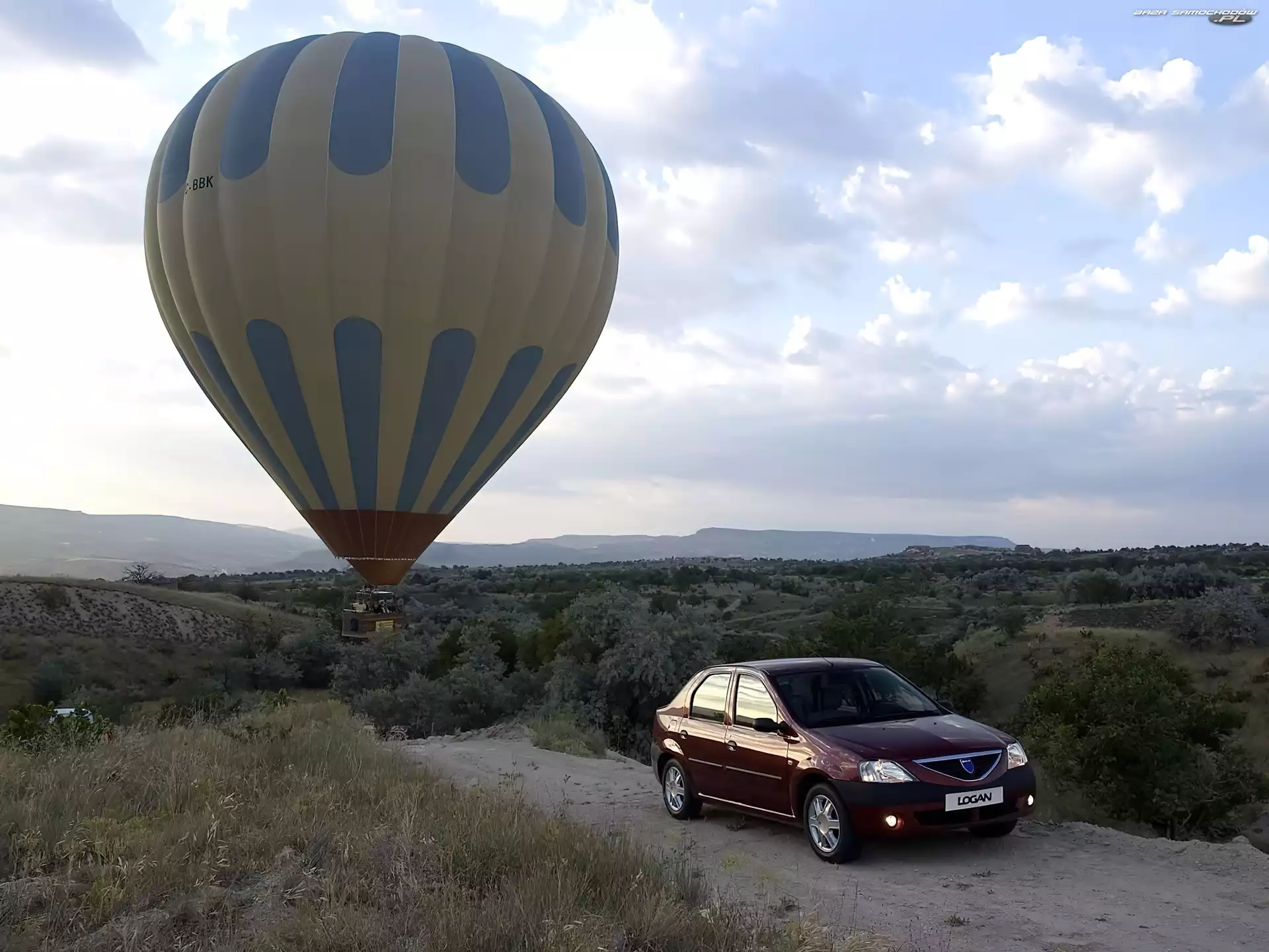 Balon, Dacia Logan
