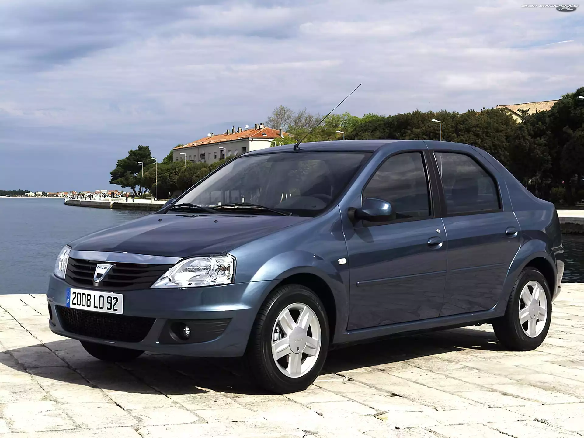 Dacia Logan, Nabrzeże