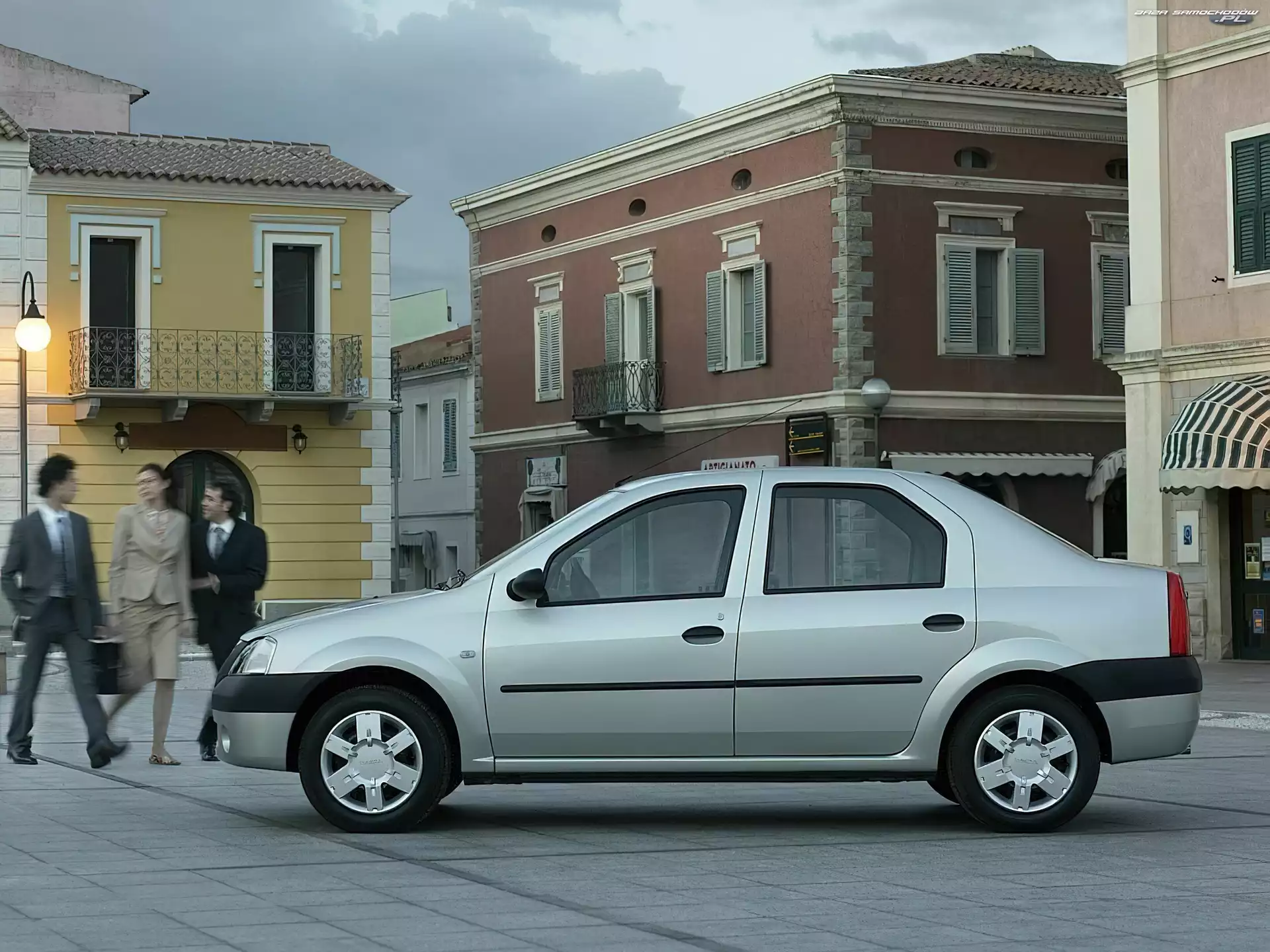 Reklama, Dacia Logan