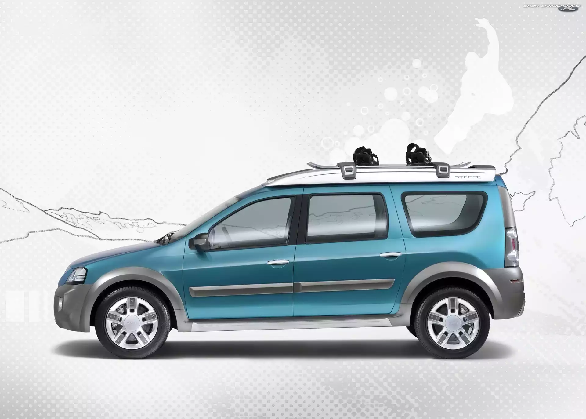Steppe, Dacia Logan