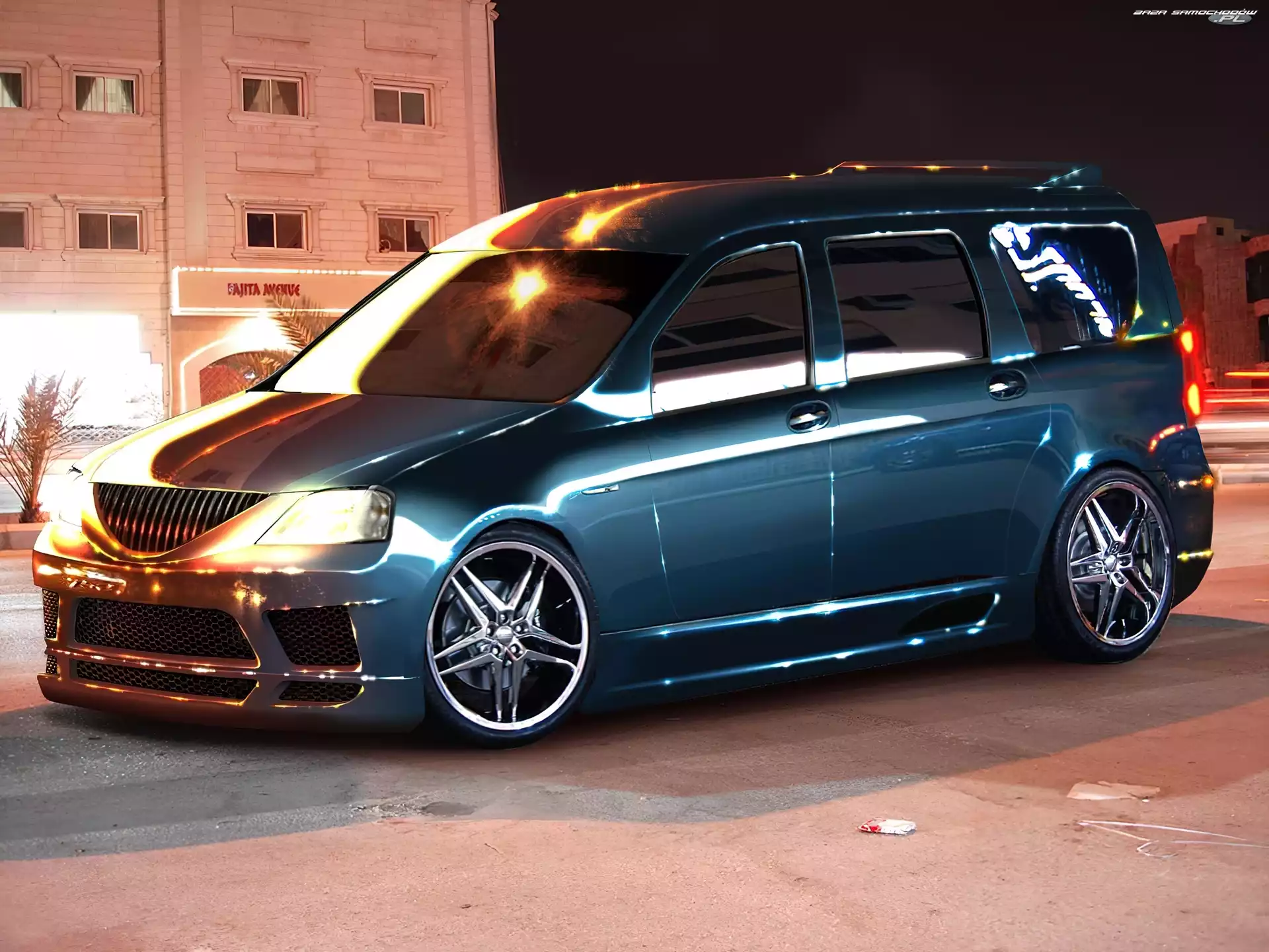Tuning, Dacia Logan