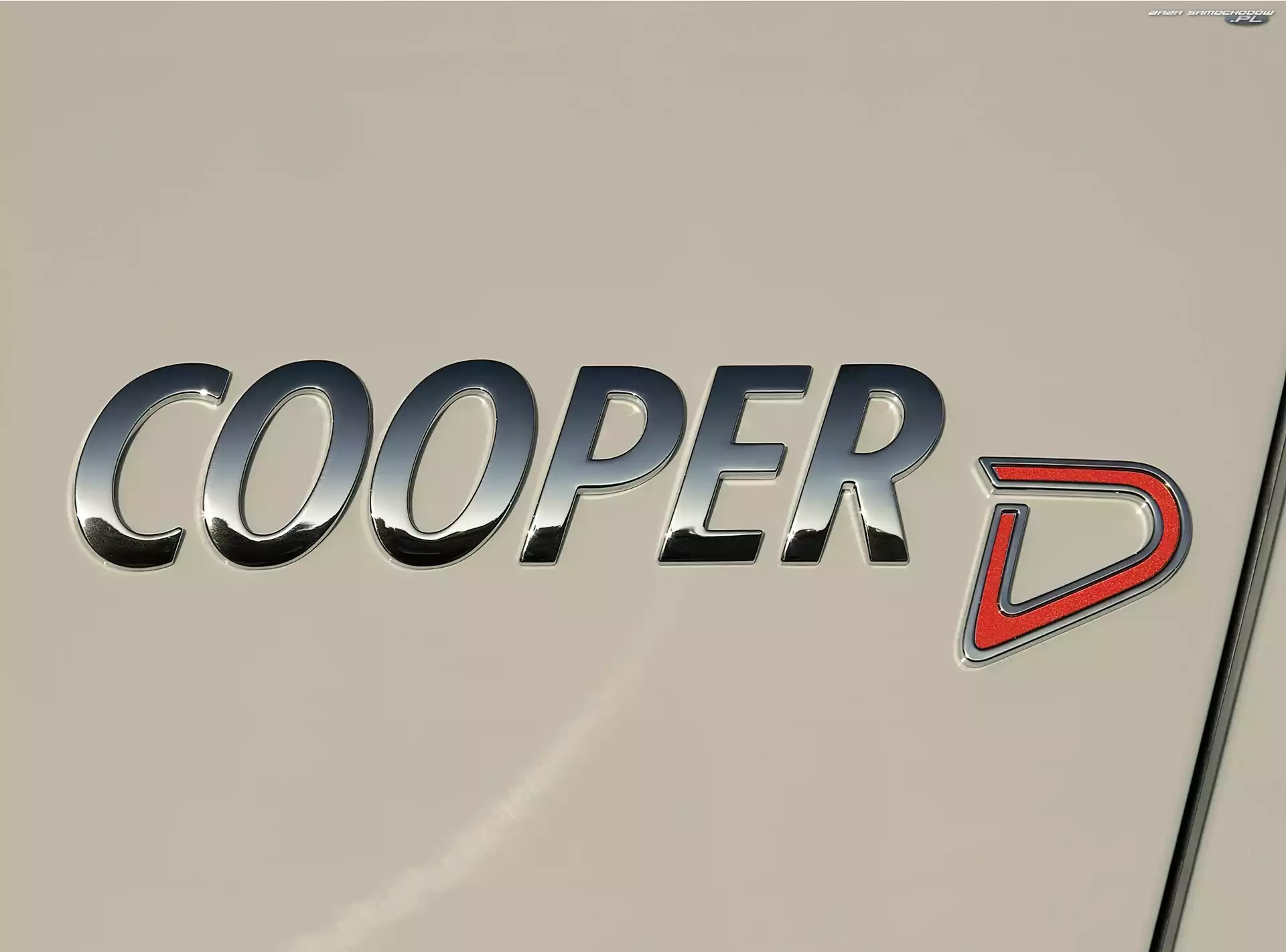 Mini Cooper D, Logo