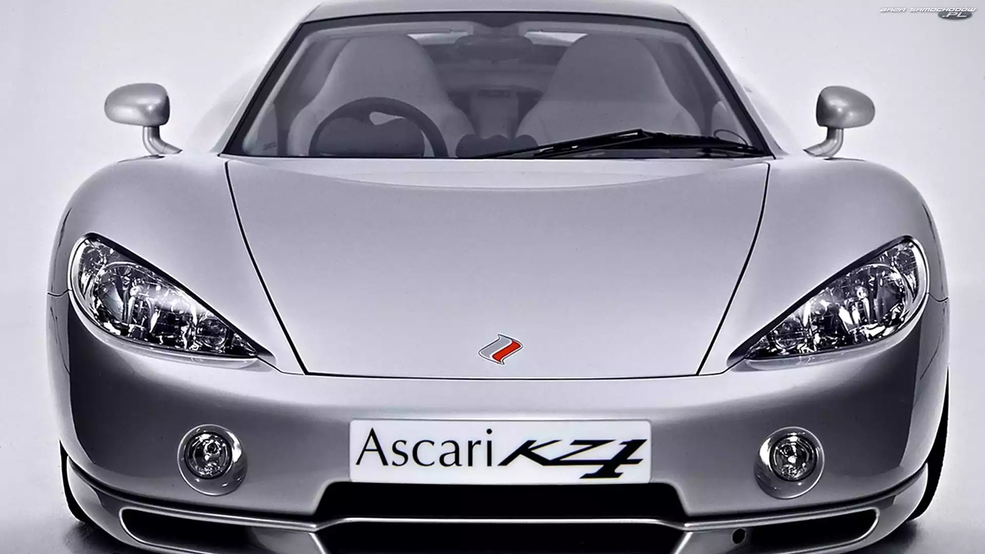 Logo, Ascari KZ1, Maska