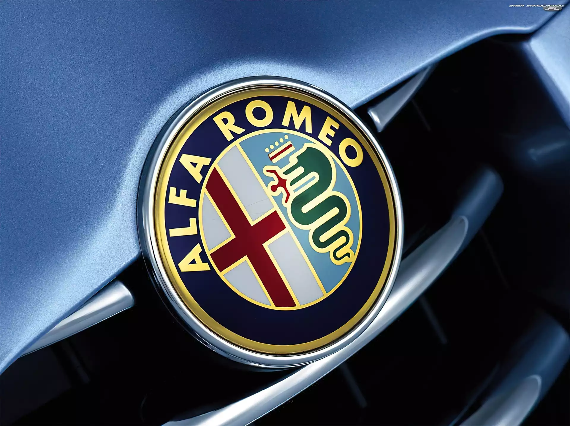 Alfa Romeo MiTo, Logo, Znaczek, Emblemat