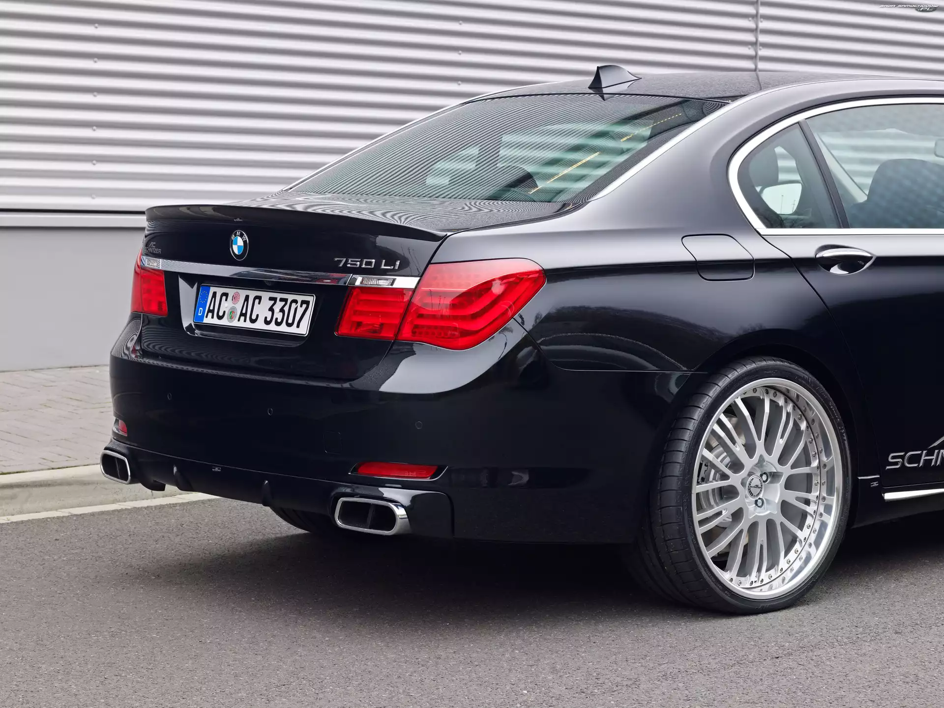 Long, 750iL, BMW F01, V12