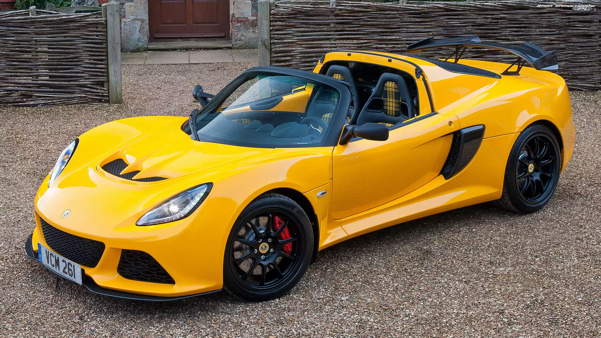 Lotus Exige Sport 350, Roadster