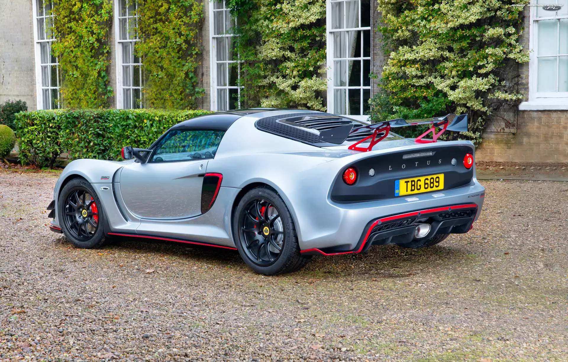 Lotus Exige Sport 380, 2016