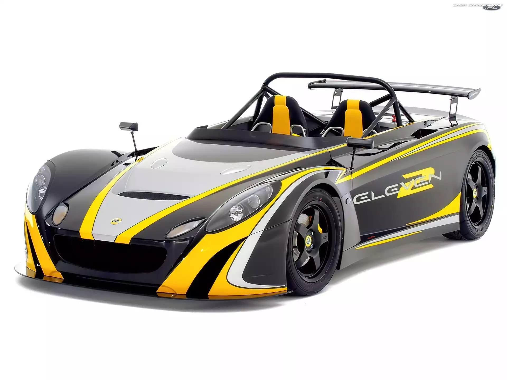 Lotus 2-Eleven, Czarno, Żółty