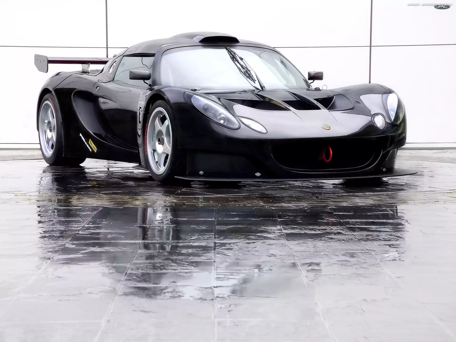 Lotus Elise, Czarny