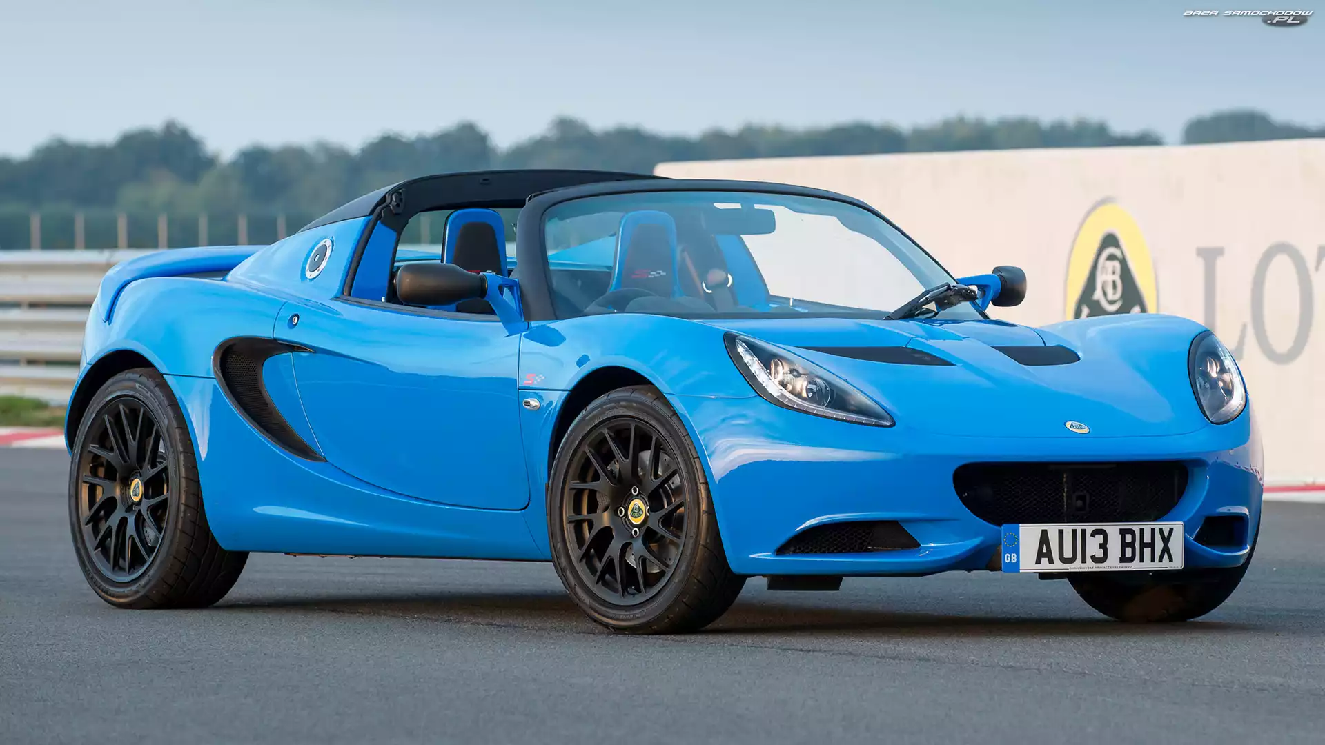Kabriolet, Lotus Elise Club Racer