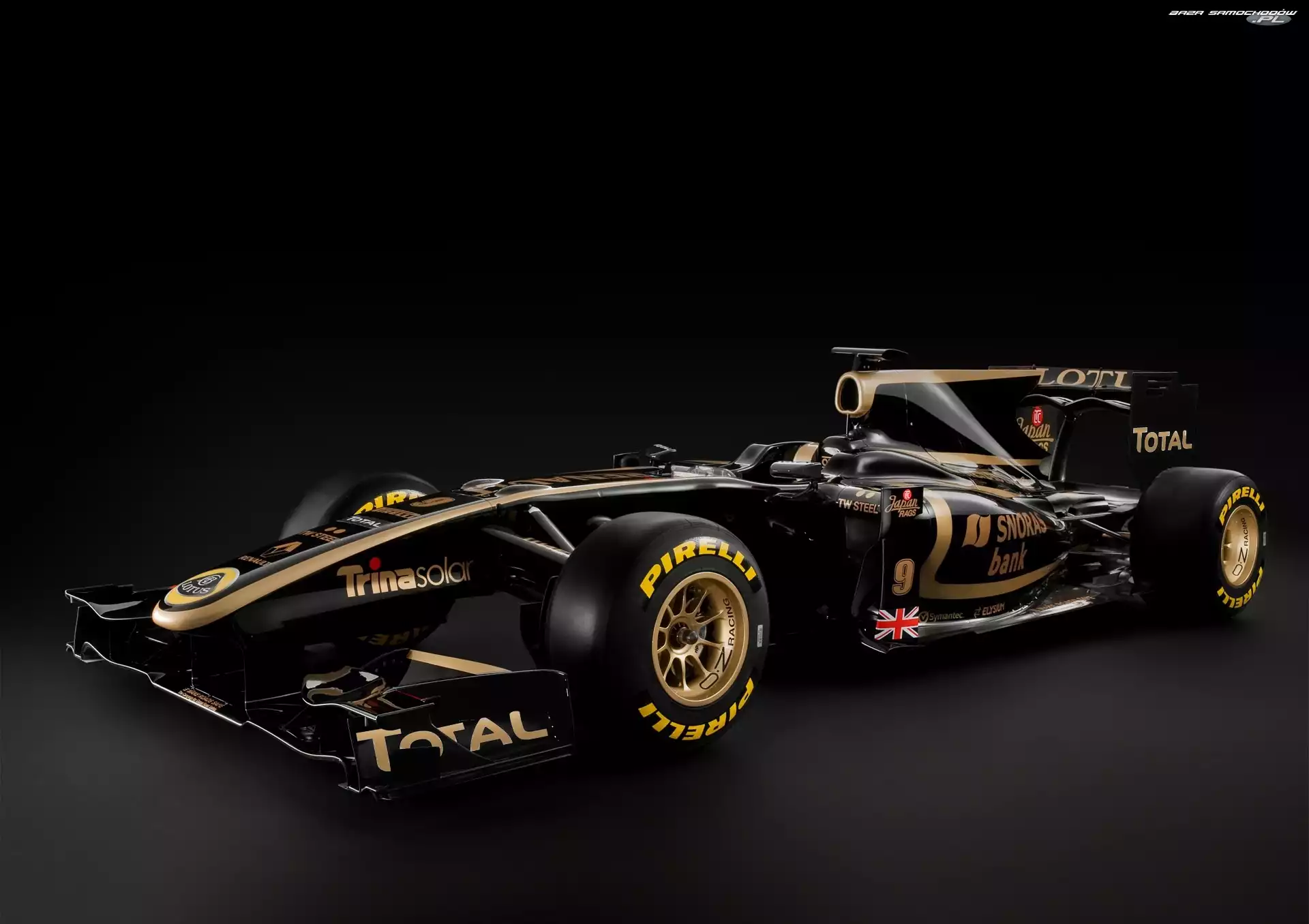 Lotus-Renault, Formuła 1