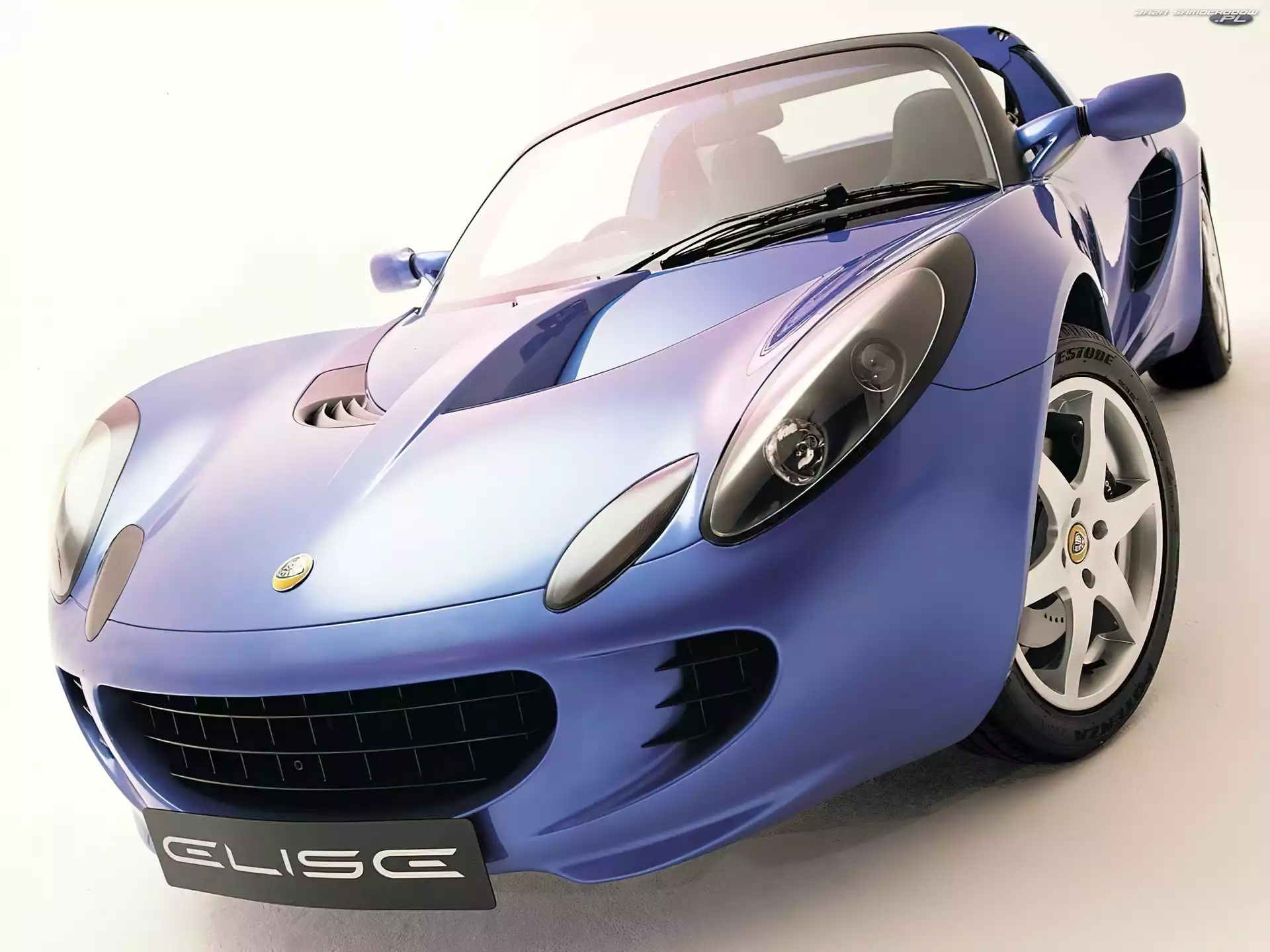 Lotus Elise, Niebieski